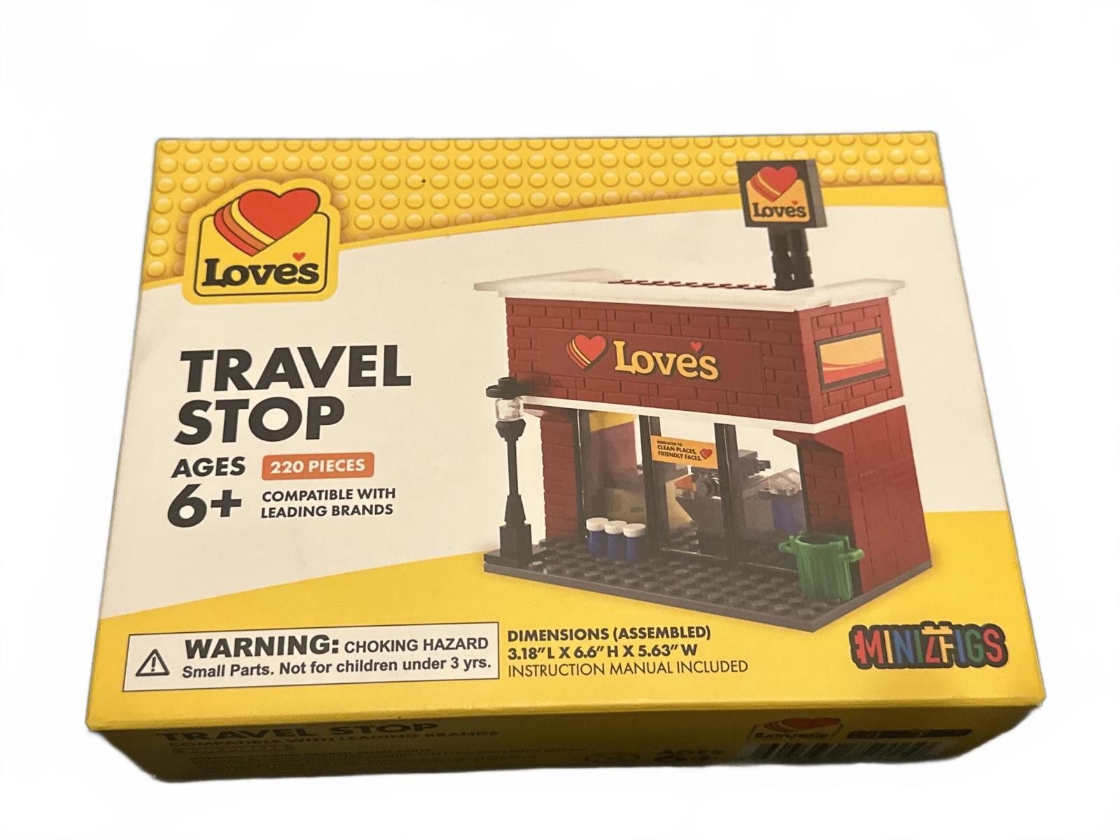 Other Love's x Minizfigs Travel Stop Buildable Set Size ONE SIZE - 1 Thumbnail
