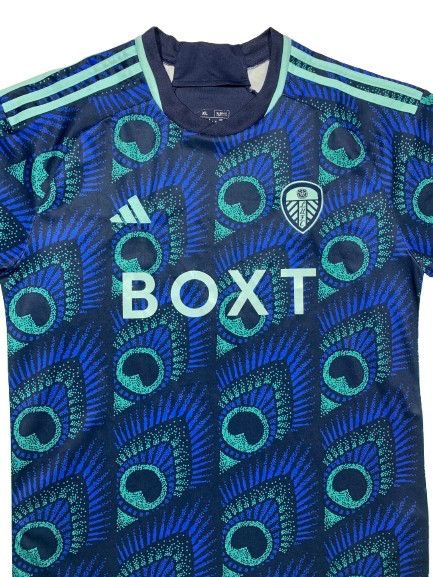 Adidas Adidas Leeds United 2023 Away Shirt Soccer Jersey Size US XL / EU 56 / 4 - 2 Thumbnail