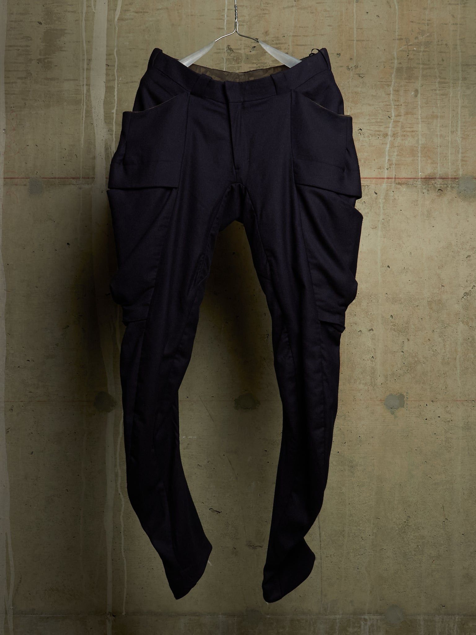 Devoa Devoa Anatomical J-cut Trousers | Grailed