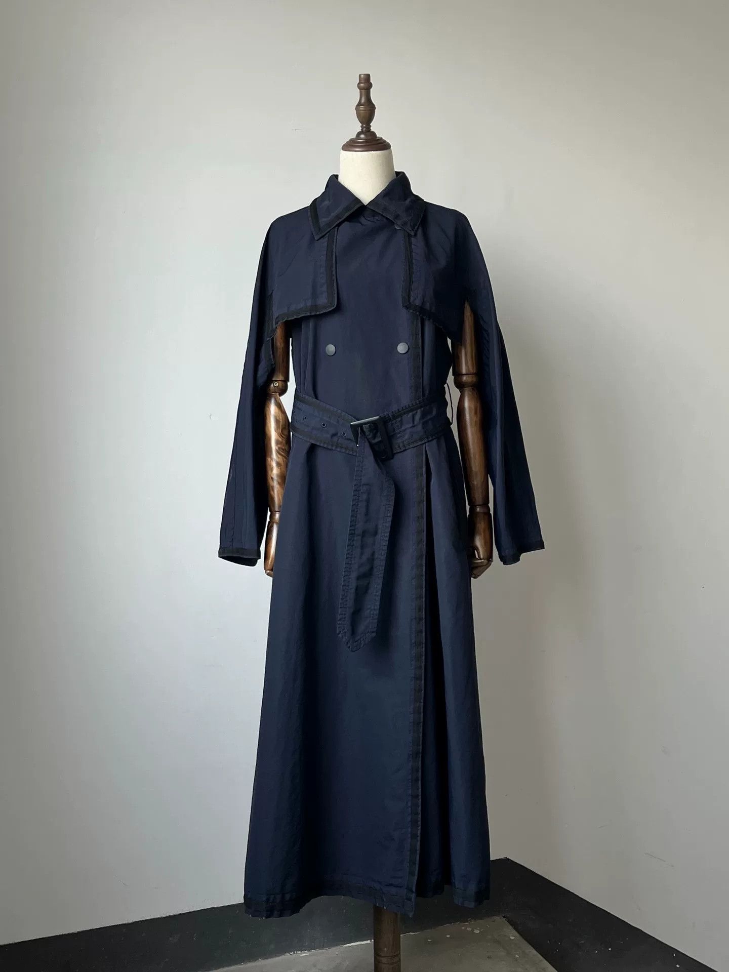 Limi Feu LIMI feu Nylon Trench Coat Size S / US 4 / IT 40 - 1 Thumbnail