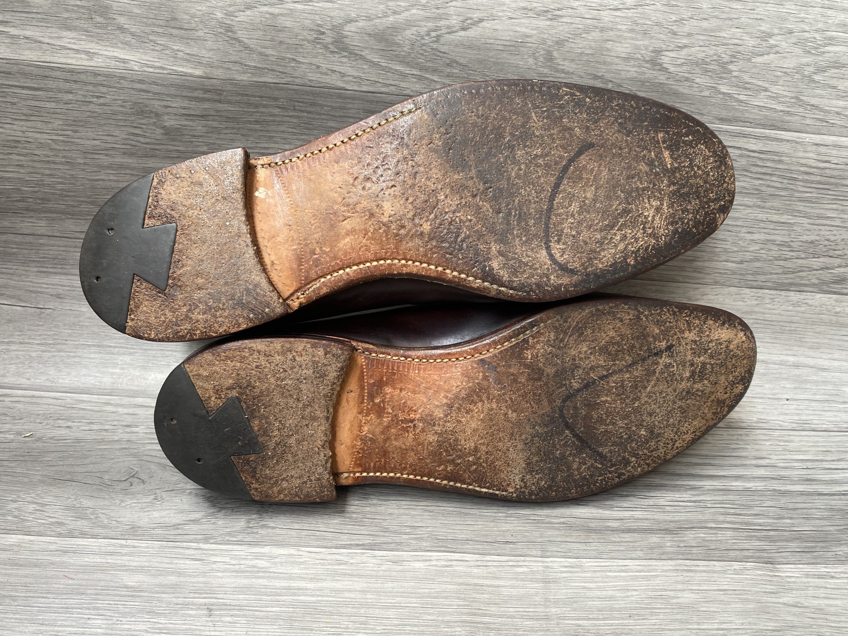 Alden Alden tassel loafers shell cordovan brown shoes sz10A/C Size US 10 / EU 43 - 11 Thumbnail