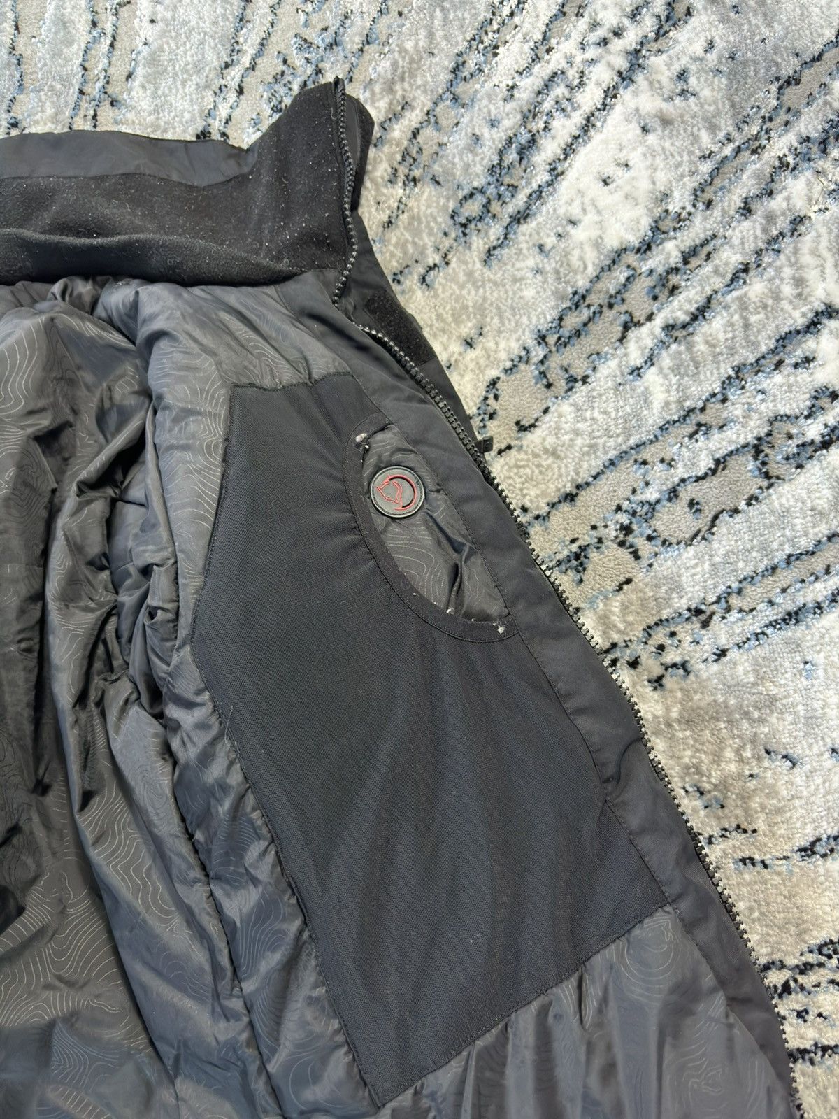 Fjallraven Nuuk 549€ Insulated Parka Winter Coat Women's XS Warm Jacket Size XS / US 0-2 / IT 36-38 - 7 Thumbnail