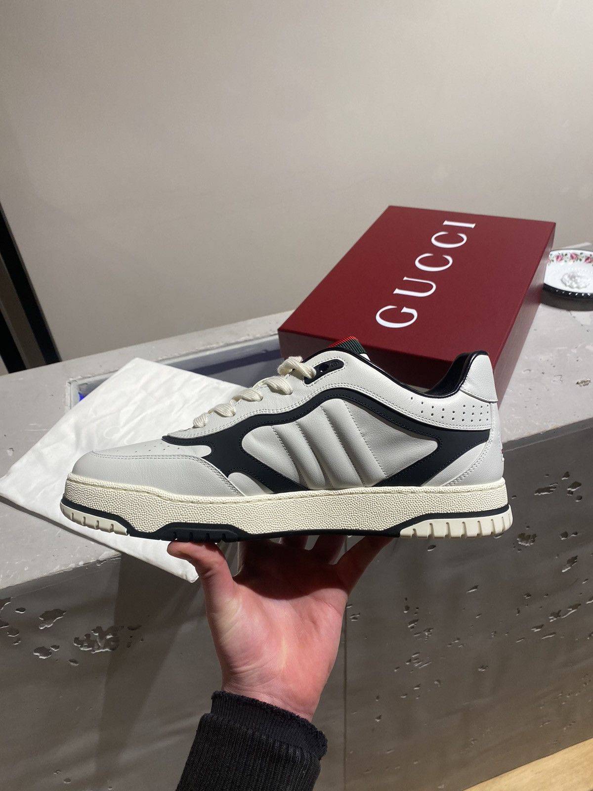 Gucci BNWT Gucci Re-Web Sneaker Size US 11 / EU 44 - 3 Thumbnail