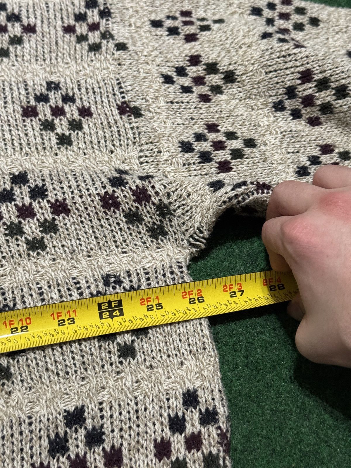Towncraft Vintage Towncraft Knit Grandpa Earth tone XXL Sweater Size US XXL / EU 58 / 5 - 5 Thumbnail