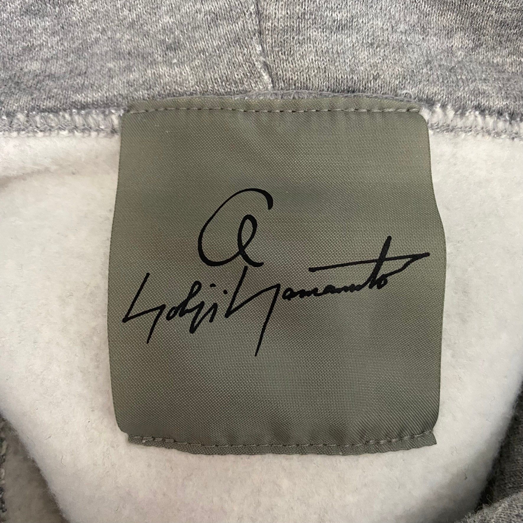 Yohji Yamamoto Yohji Yamamoto Painting and Weaving Hoodie Size US M / EU 48-50 / 2 - 9 Thumbnail