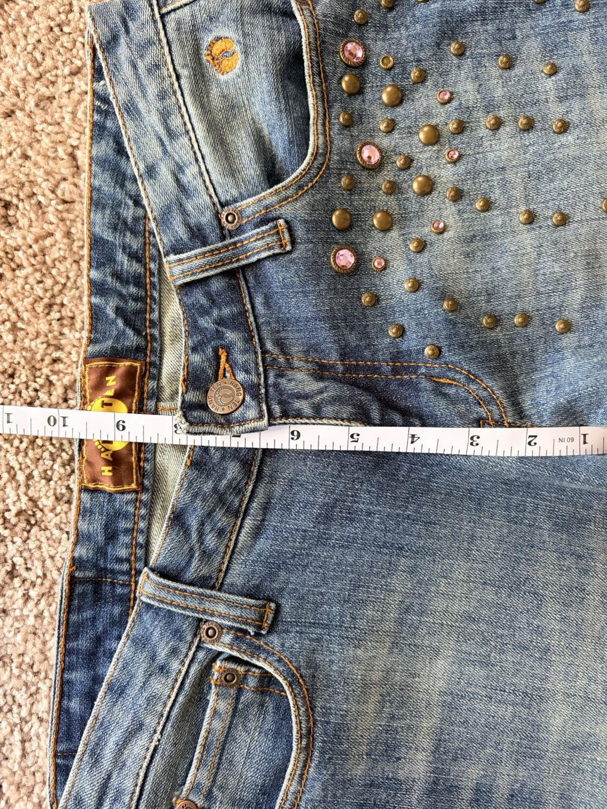 Hang Ten Hang ten Vintage jeans Size 28" / US 6 / IT 42 - 8 Thumbnail