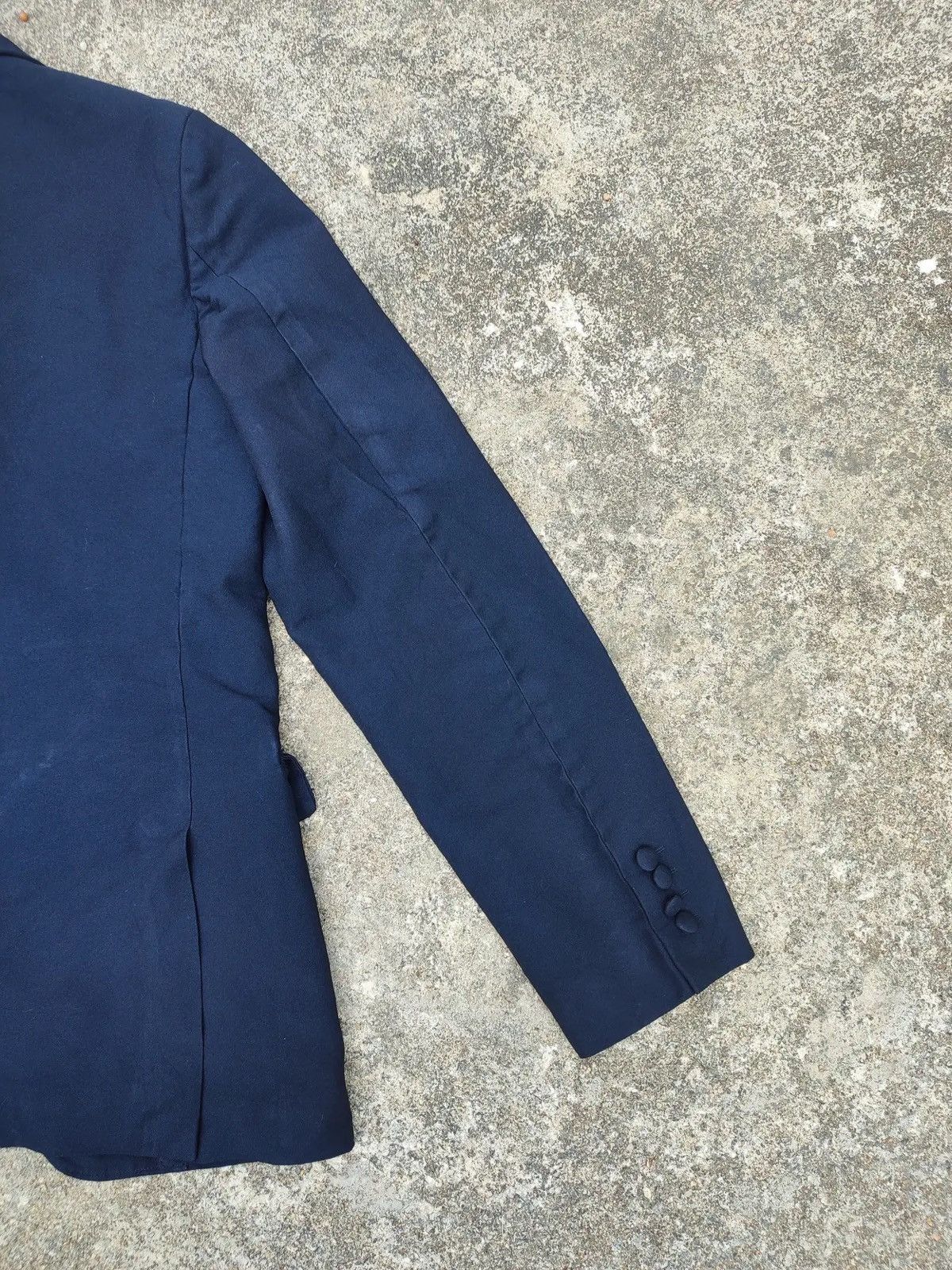 Comme des Garcons COMME des GARÇONS Homme Deux Wool Blazer (AD2015, Size 36S) Size 36S - 11 Thumbnail