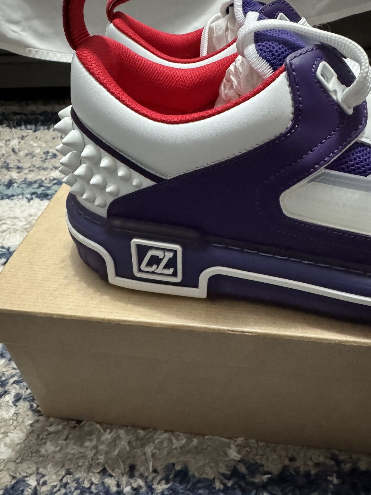 Christian Louboutin Christian Louboutin Astroloubi Sneakers Size US 9 / EU 42 - 3 Thumbnail