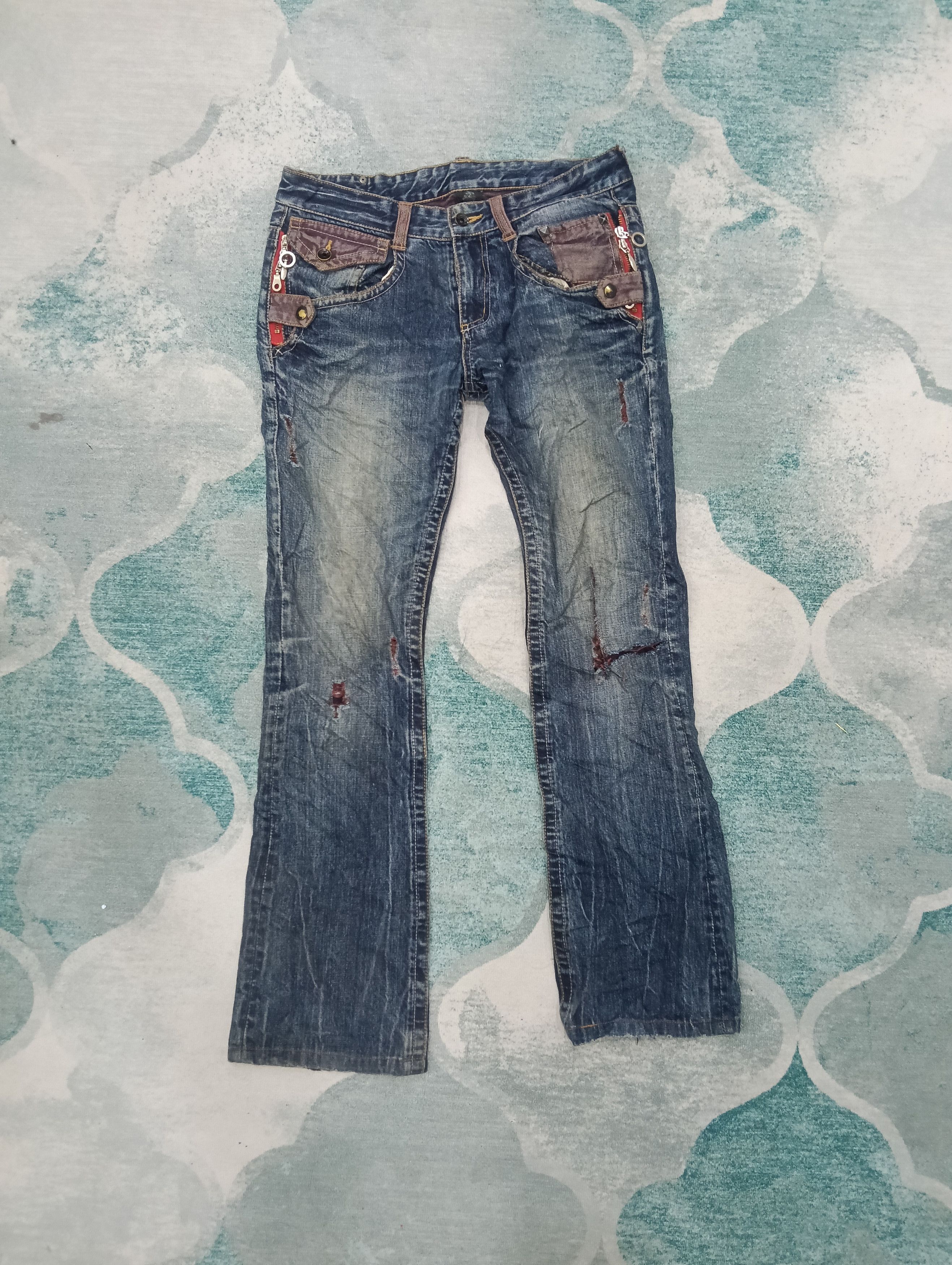 If Six Was Nine Semantic Design Denim Size US 34 / EU 50 - 1 Thumbnail