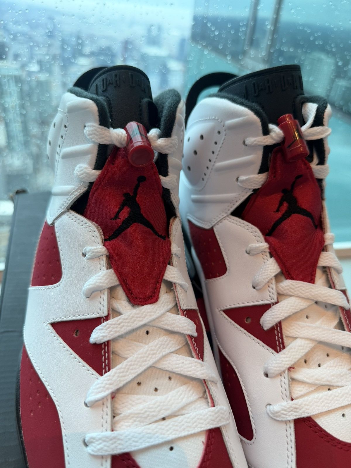 Jordan Brand 2014 Air Jordan VI (6) Carmine Size US 11 / EU 44 - 5 Thumbnail