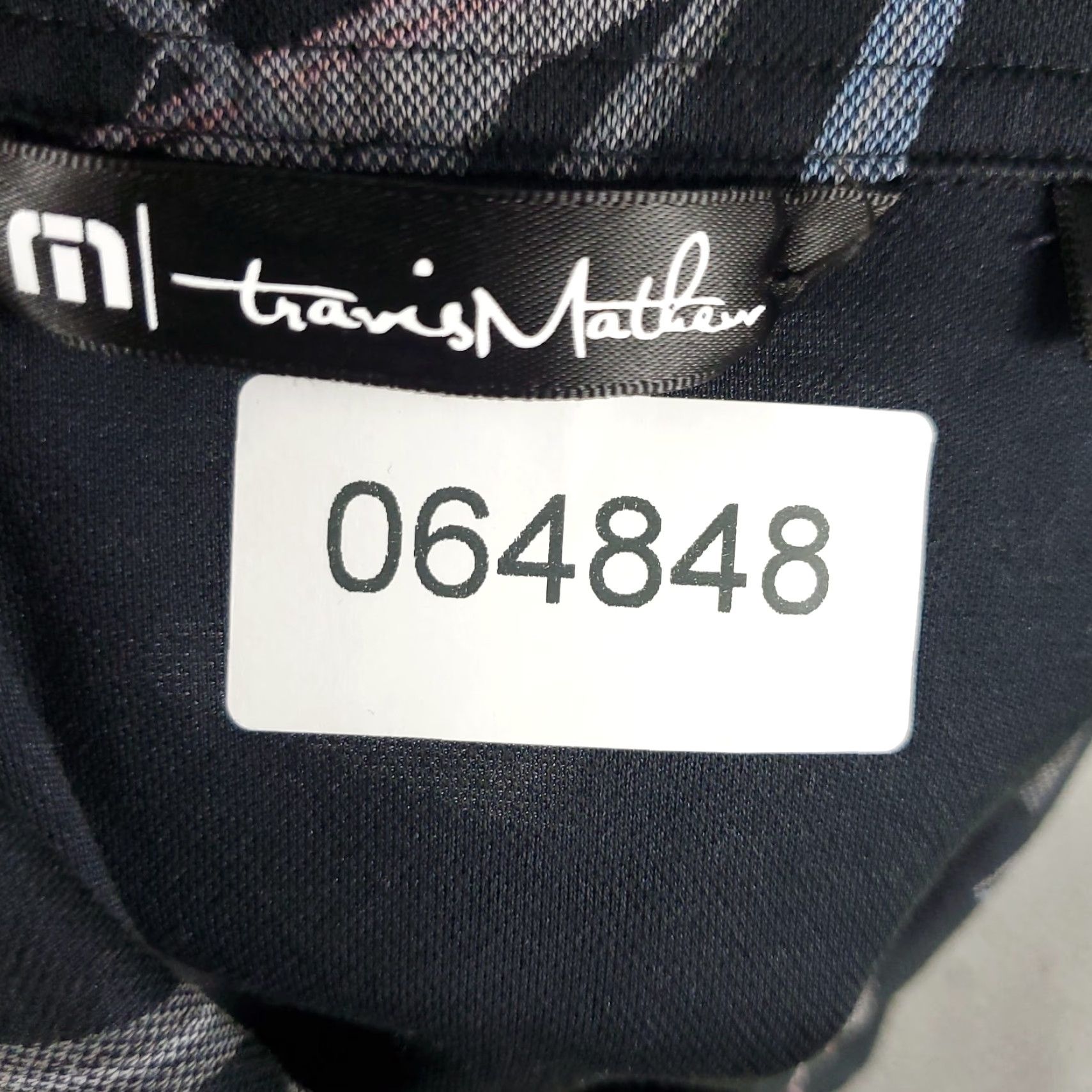 TravisMathew Travis Mathew Polo Shirt Mens XL Black Leaf Print Golf Short Sleeve Polo Shirt Men XL Black Leaf Print Golf Short Sleeve Size US XL / EU 56 / 4 - 8 Thumbnail