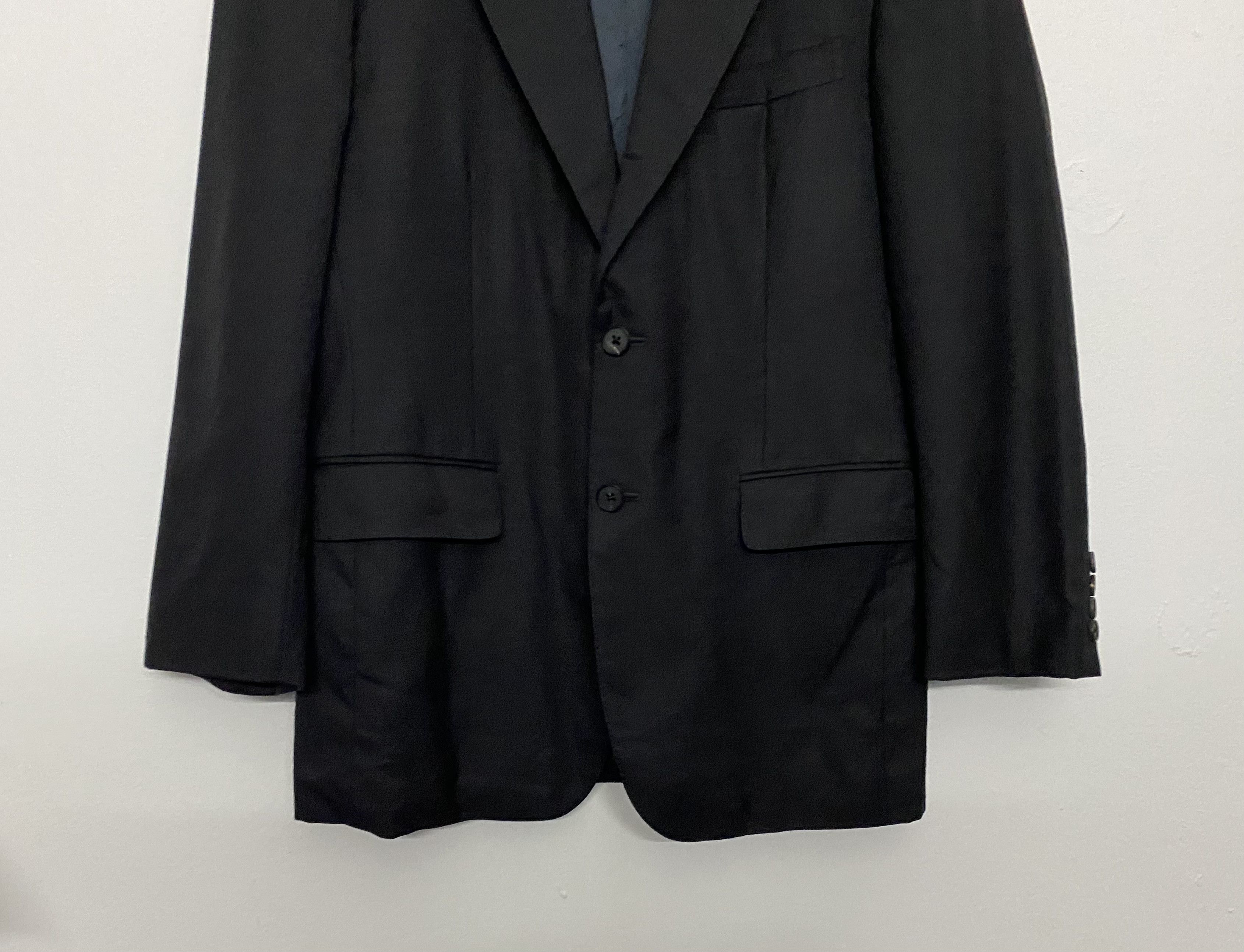 Aquascutum Aquascutum London Gray Coat Blazer Size S Size US S / EU 44-46 / 1 - 4 Thumbnail