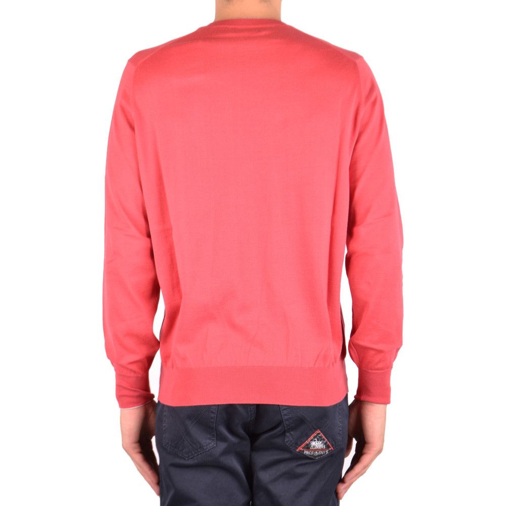 Brunello Cucinelli o1y0526 Cashmere Blend Sweater in Red Size US S / EU 44-46 / 1 - 4 Thumbnail