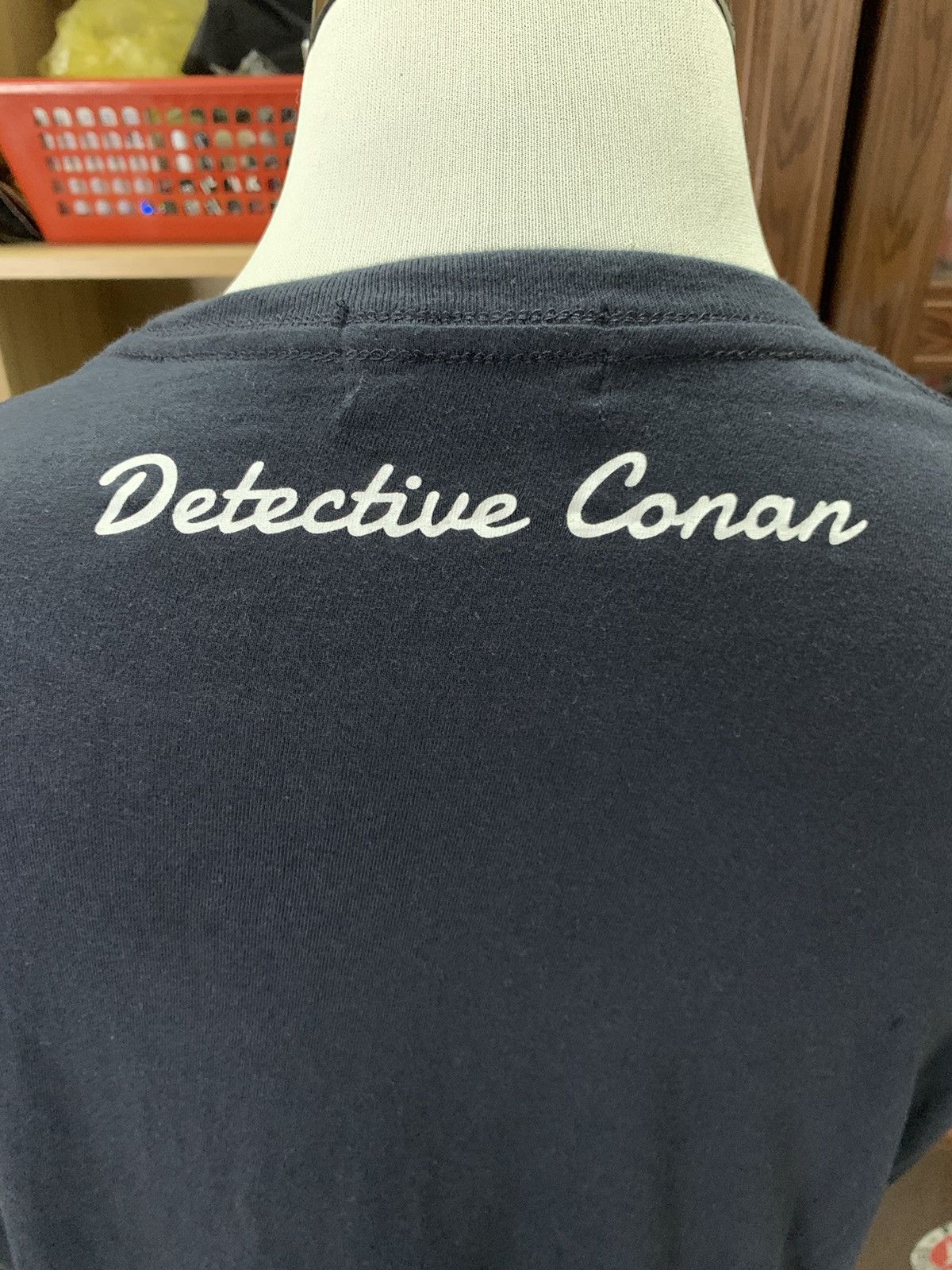 Anime DETECTIVE CONAN ANIME MOVIE SHIRT Size US L / EU 52-54 / 3 - 6 Thumbnail