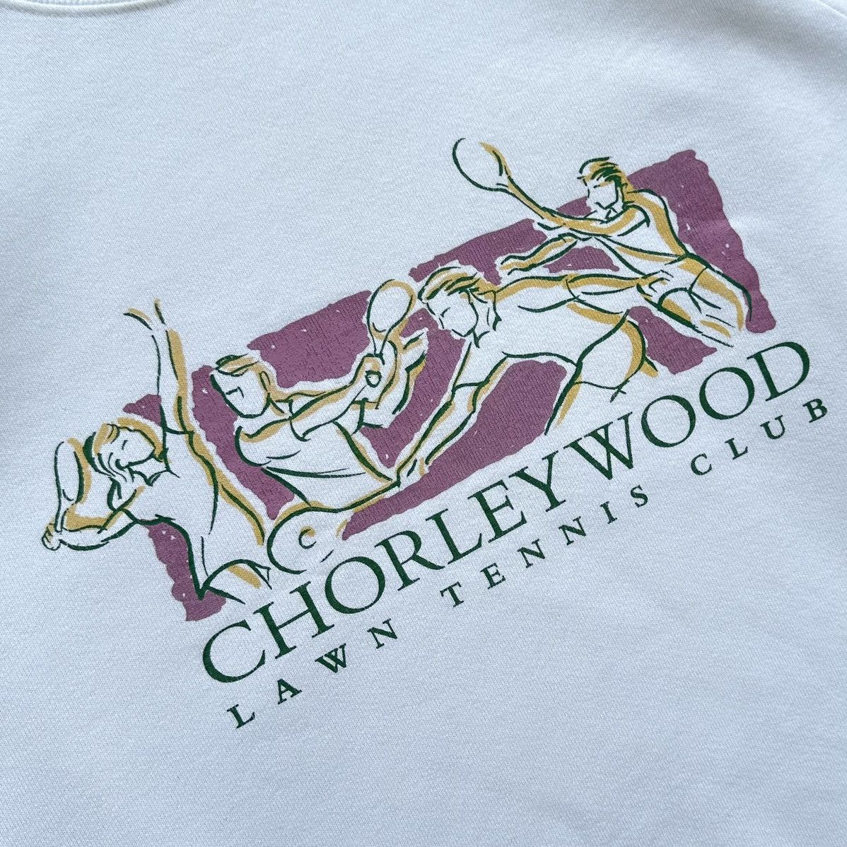 Vintage VINTAGE CHORLEY WOOD LAWN TENNIS CLUB SCREEN STARS Size US L / EU 52-54 / 3 - 4 Thumbnail