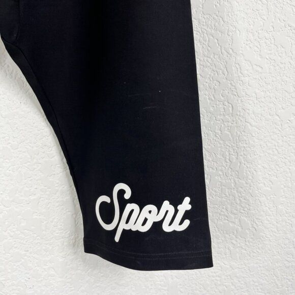 Off-White Off-White 2019 Knee Length Active Leggings Shorts Virgil Abh Size 27" / US 4 / IT 40 - 3 Thumbnail