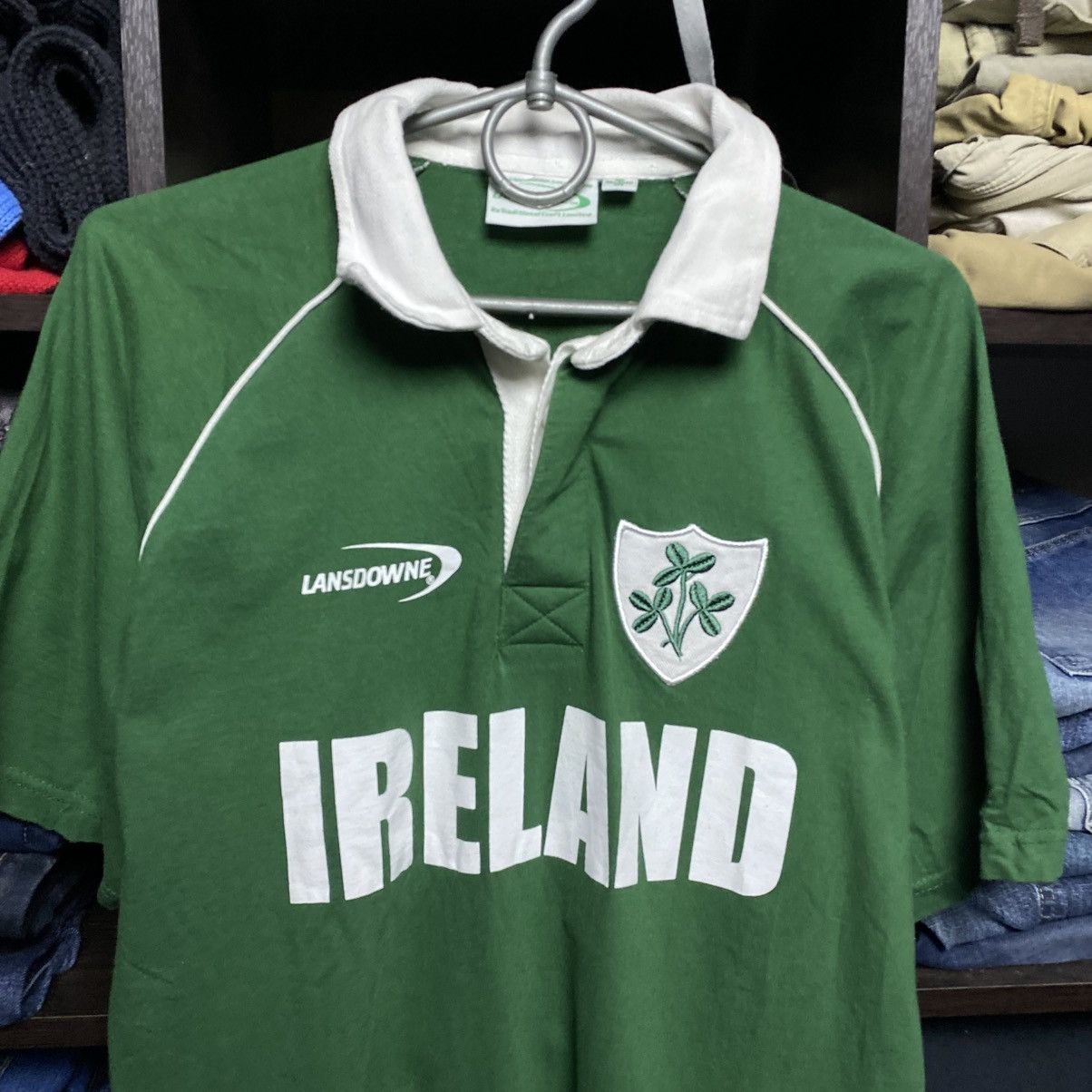 Rugby Ralph Lauren Vintage Lansdowne Ireland rugby 90’s big logo polo size S Size US S / EU 44-46 / 1 - 2 Thumbnail