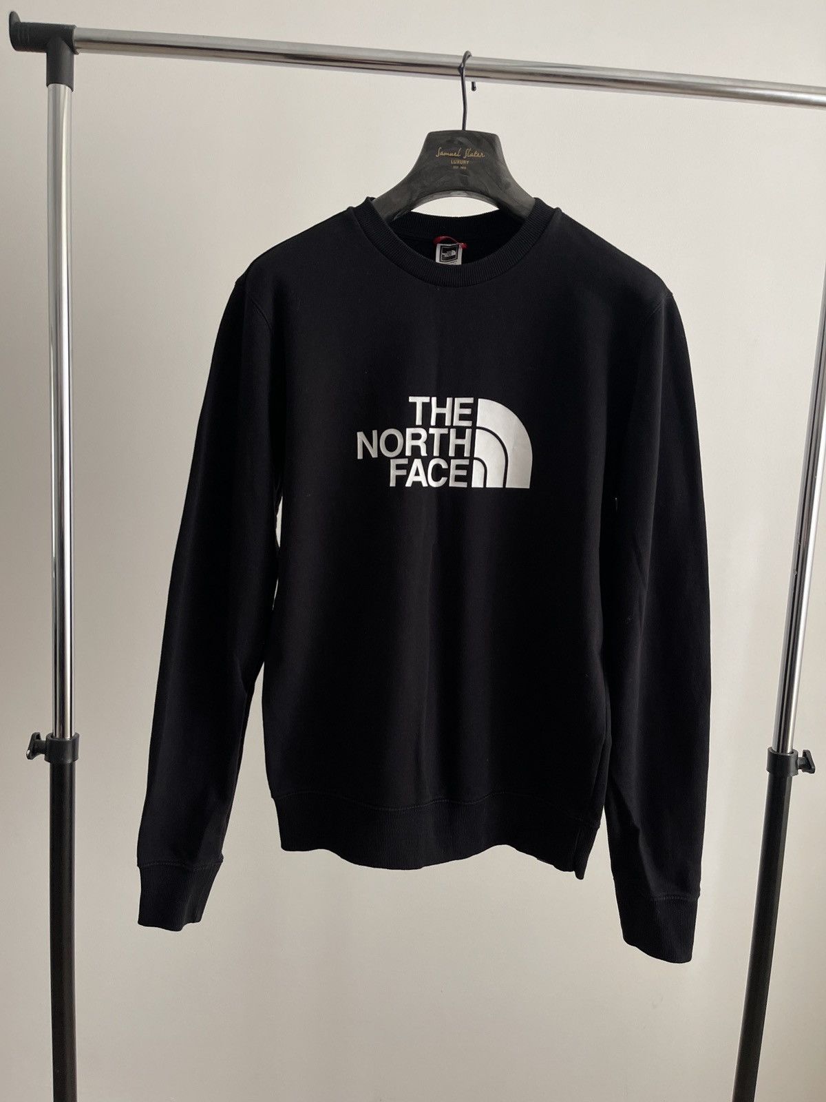 The North Face The North Face Sweatshirt/Size M/Black Colour big logo Size US M / EU 48-50 / 2 - 2 Thumbnail