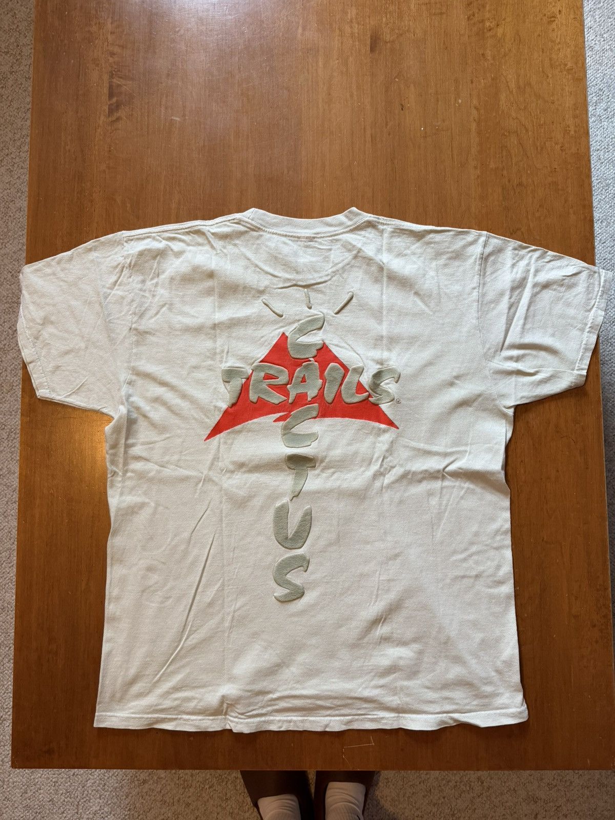 Travis Scott Travis Scott Cactus Trails Men’s Large tee Size US L / EU 52-54 / 3 - 2 Thumbnail
