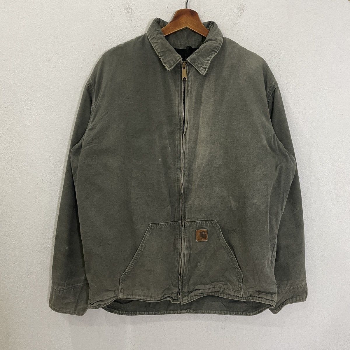Carhartt Vintage Carhatt Jacket Size US XL / EU 56 / 4 - 1 Thumbnail