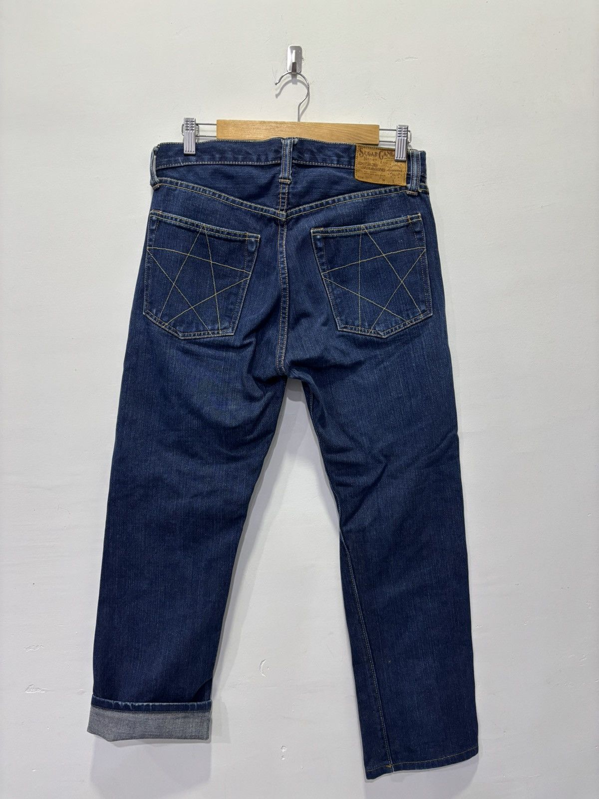 Sugar Cane Sugar Cane Union Star Selvedge Jeans Size US 31 - 1 Thumbnail