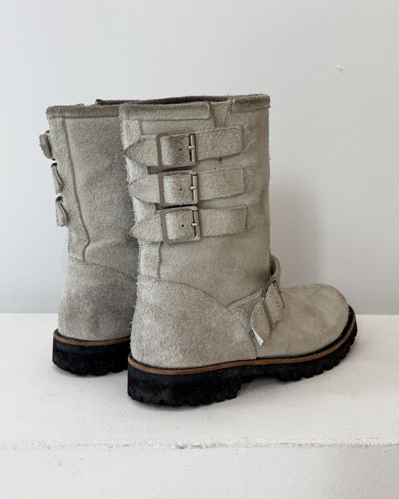Junya Watanabe Junya Watanabe Suede Leather Engineered Low Boots Size US 6 / IT 36 - 5 Thumbnail