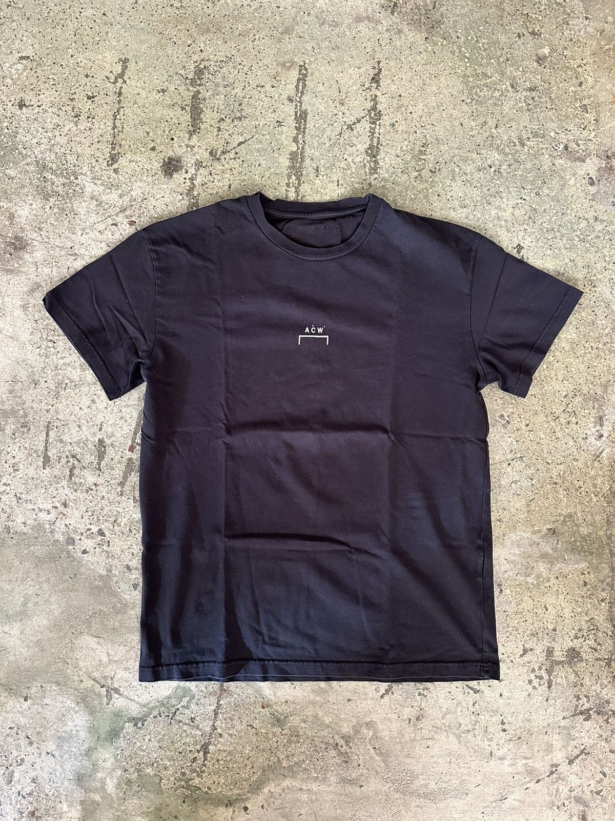 A-COLD-WALL* Logo T Shirt | Grailed