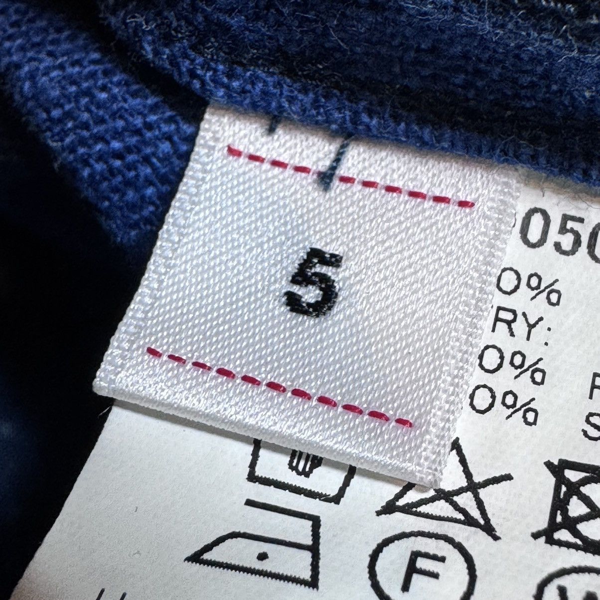 Visvim Visvim ict kofu tunic bandana patchwork sz 5 XL XXL Blue Size US XXL / EU 58 / 5 - 11 Thumbnail