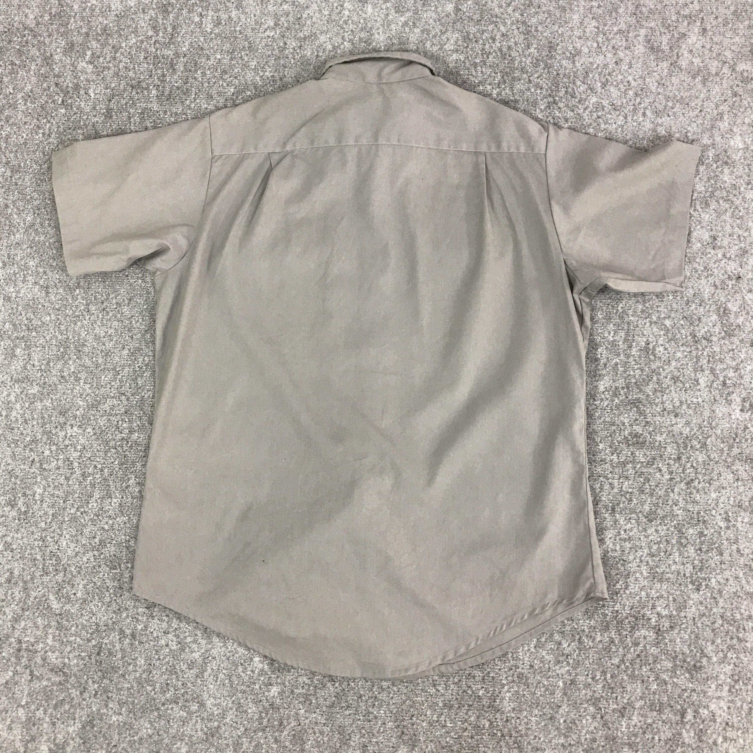 Big Mac VINTAGE BIG MAC BUTTON UP SHIRT K93B45 Size US XL / EU 56 / 4 - 3 Thumbnail