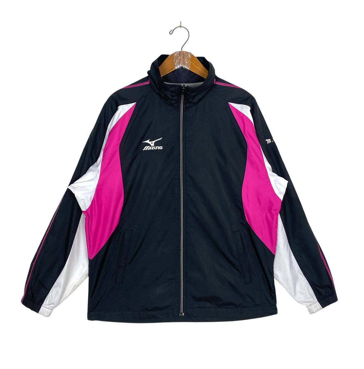 Mizuno Rare‼️Mizuno Thermal Plus Small Logo Jacket Size US S / EU 44-46 / 1 - 1 Thumbnail