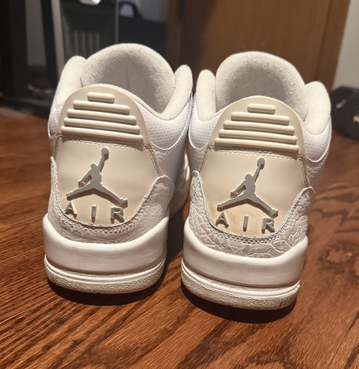 Jordan Brand 2007 OG Jordan 3 Retro Pure Money Size 12 (Read Desc.) ⚪️ Size US 12 / EU 45 - 4 Thumbnail