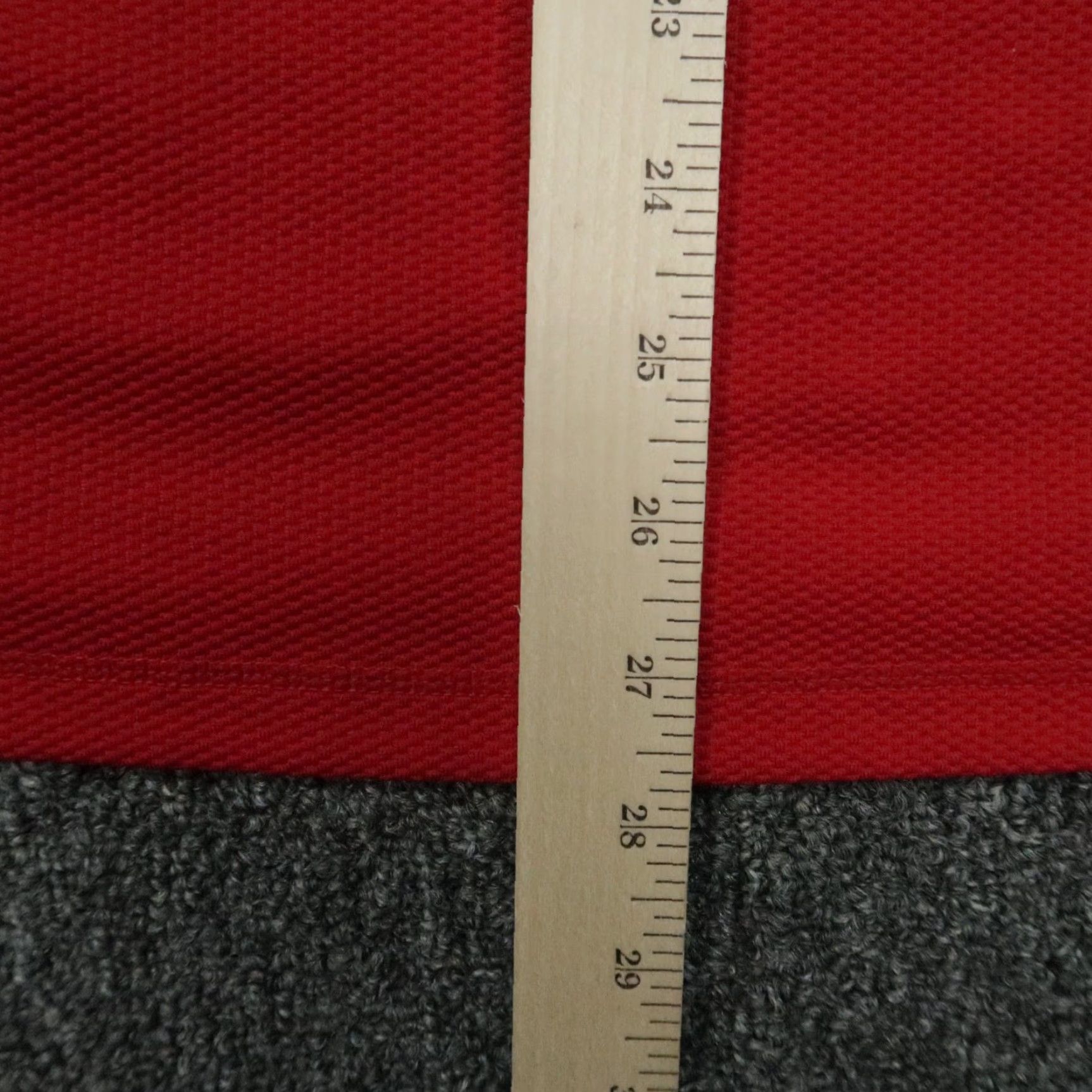 Nike Nike Pullover Mens Large Red ACG Dri-Fit Fleece 1/4 Zip Long Sleeve Shirt Size US L / EU 52-54 / 3 - 7 Thumbnail