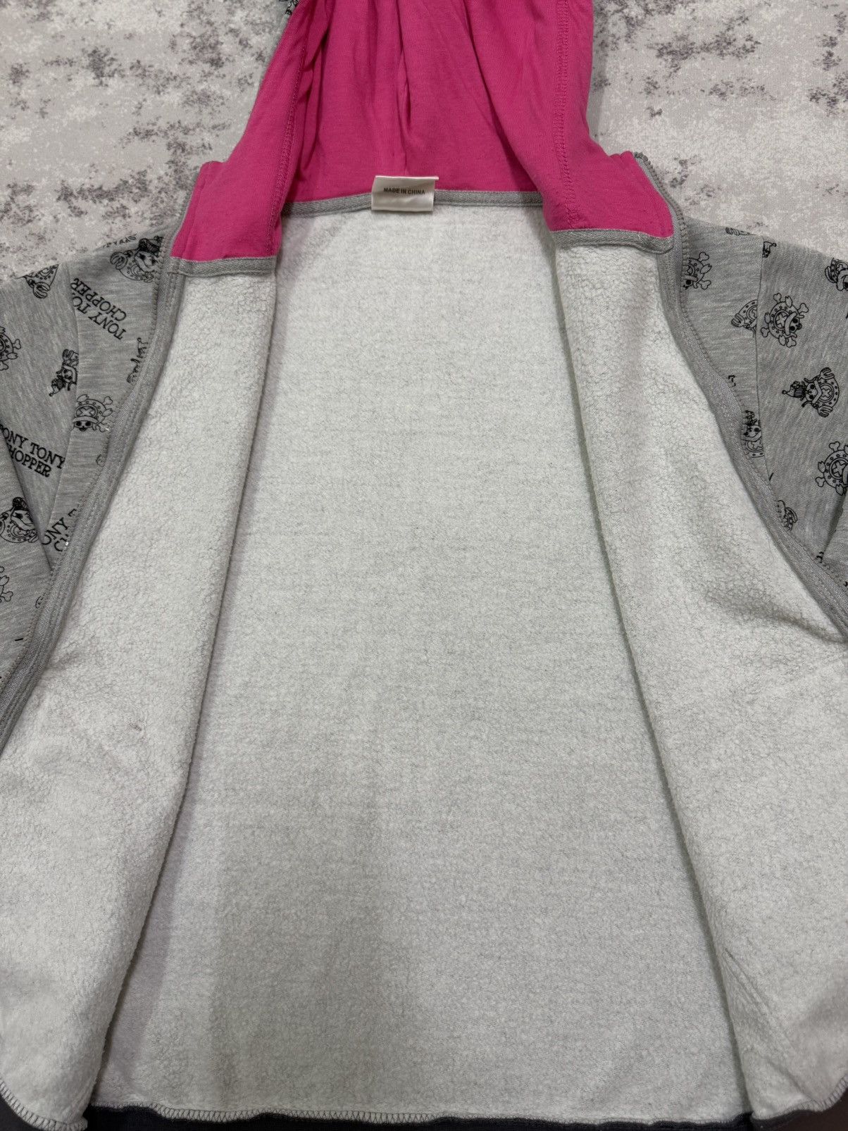 One Piece One Piece Tony Tony Chopper Alloverprint Sweater Hoodie Size US S / EU 44-46 / 1 - 7 Thumbnail