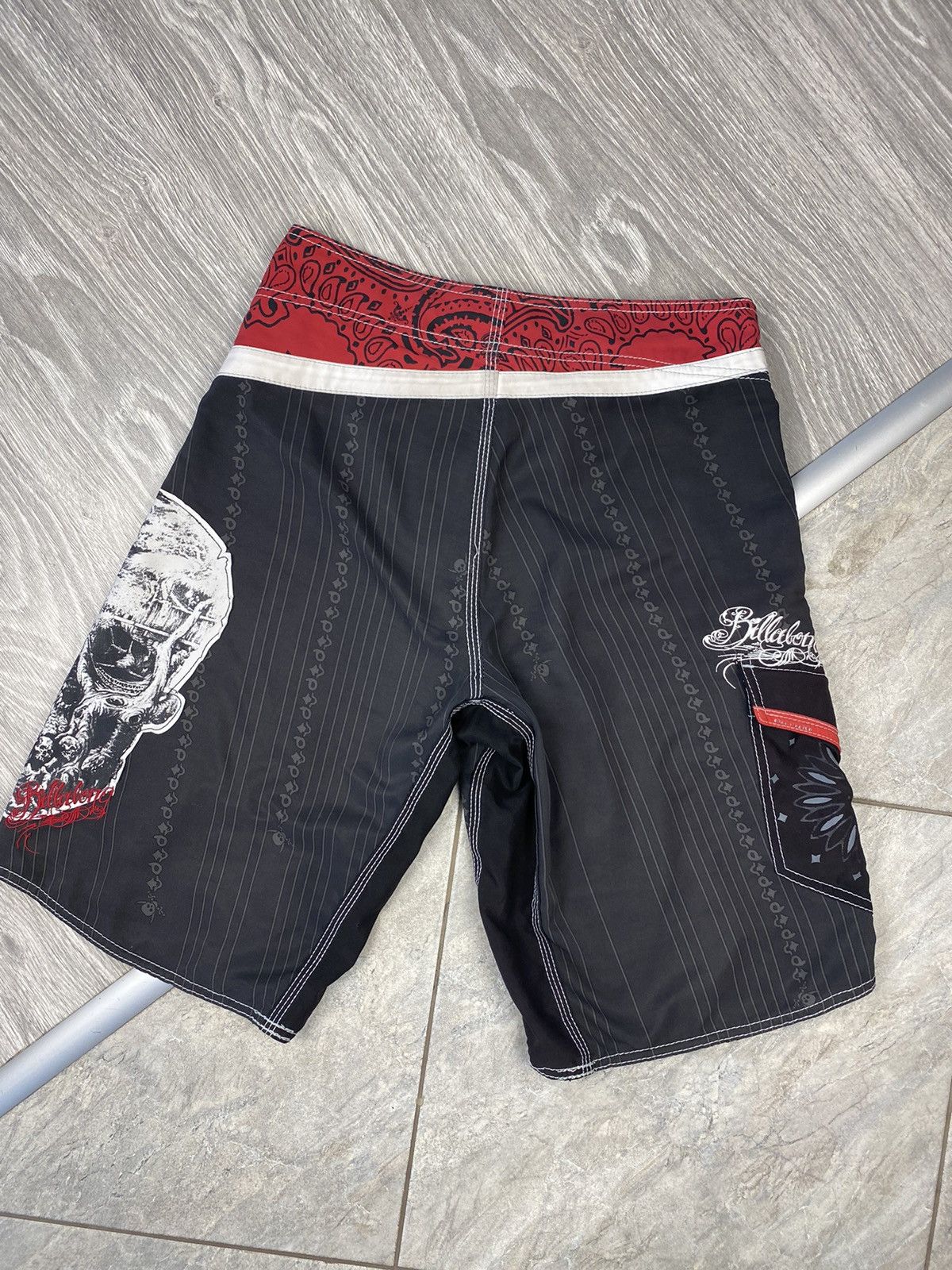 Billabong × Designer × Vintage Billabong scull vintage Size US 30 / EU 46 - 8 Thumbnail