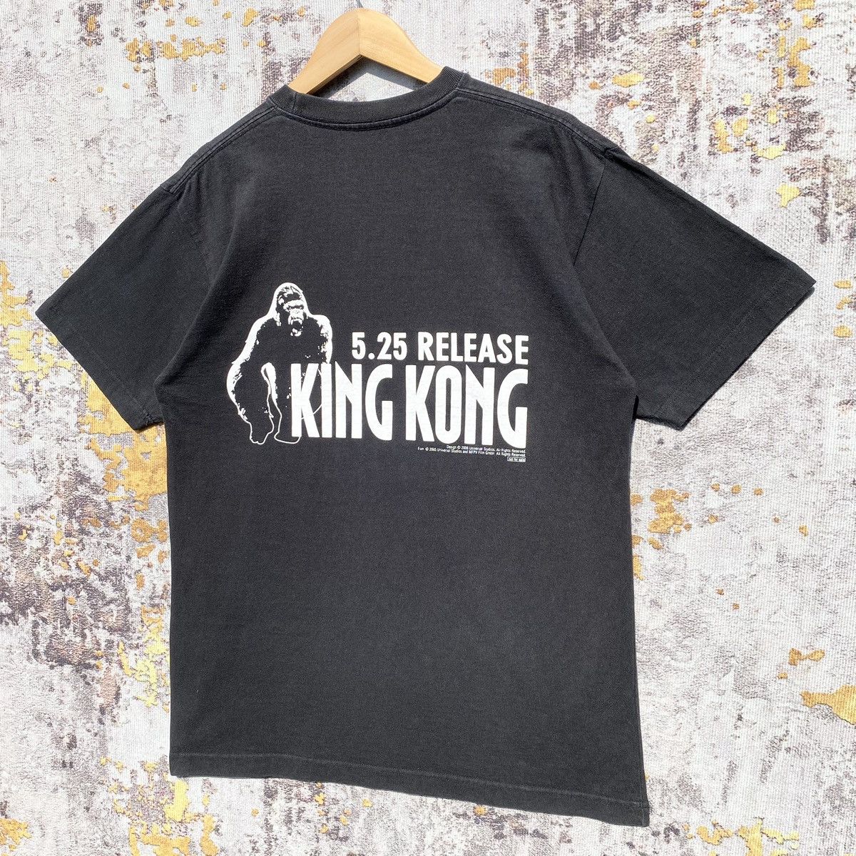 Vintage Vintage 2005 King Kong Movie Promotional Shirt Universal Size US M / EU 48-50 / 2 - 3 Thumbnail