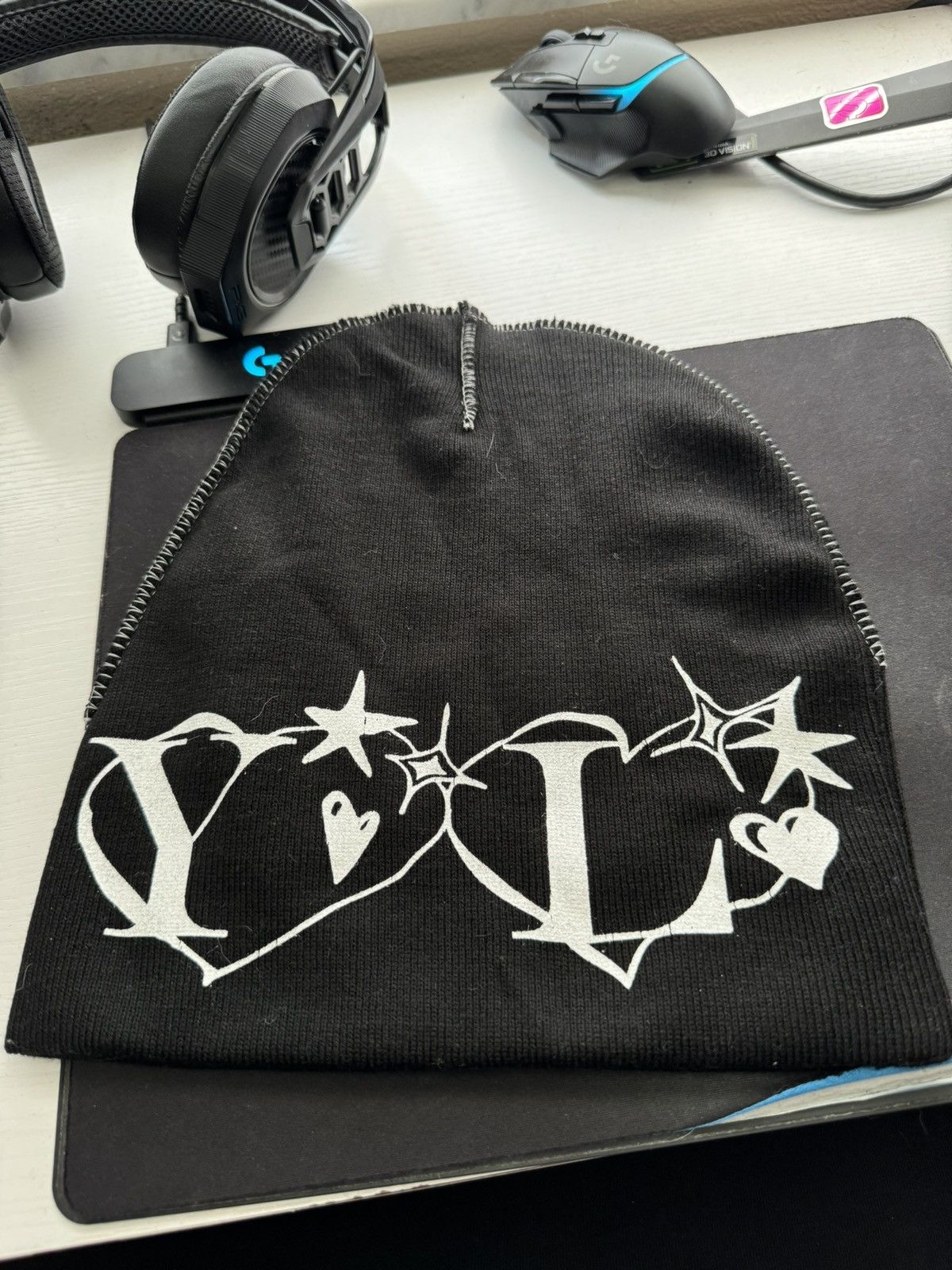 Yung Lean Yung Lean Leanworld beanie Size ONE SIZE - 2 Thumbnail