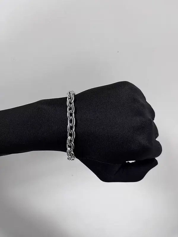 VIBE Retro Korean fashion Thai silver bracelet Size ONE SIZE - 1 Thumbnail