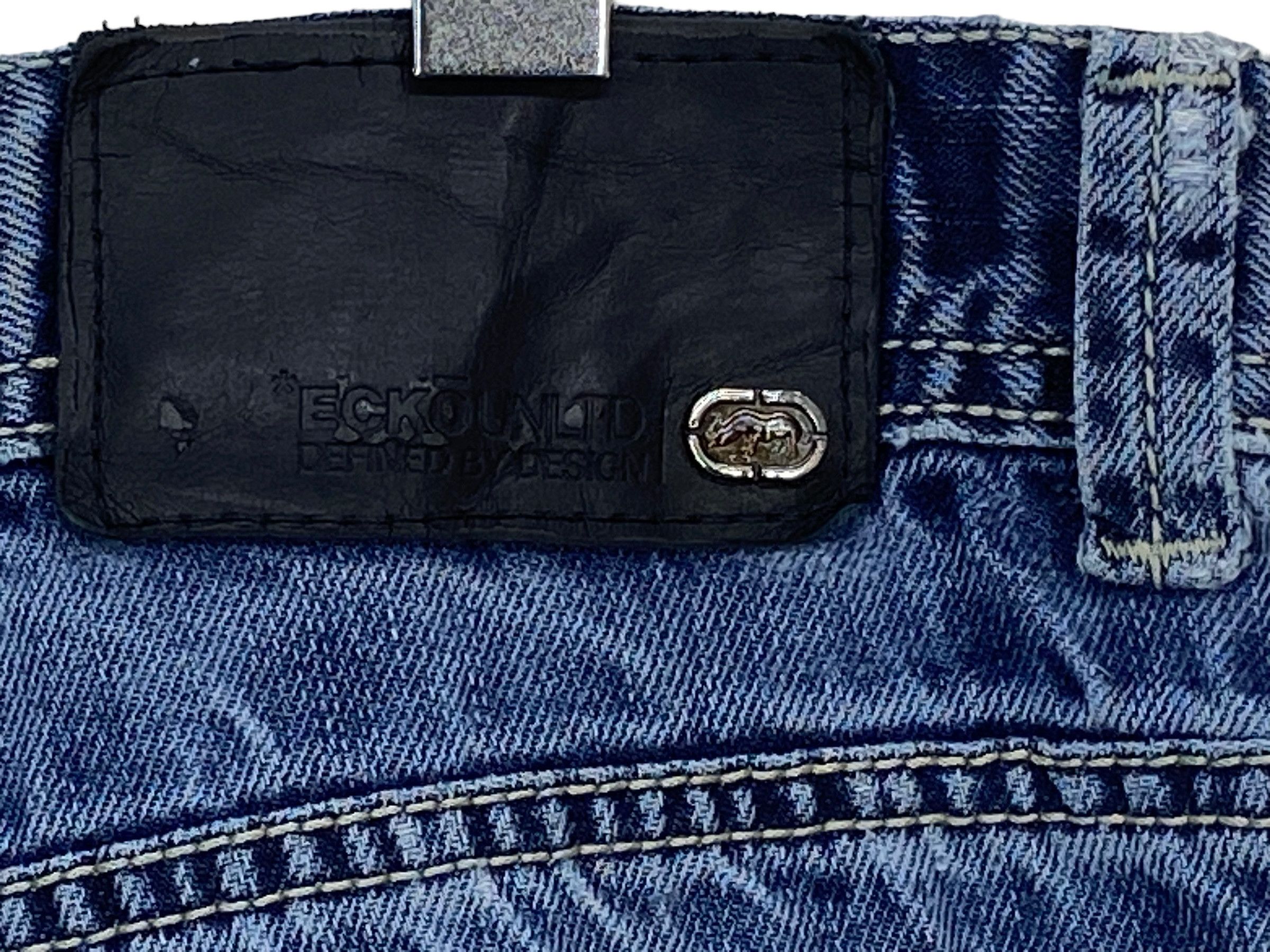 Ecko Unltd. Ecko Denim Hip Hop Skateboards Baggy Pants Size US 38 / EU 54 - 8 Thumbnail
