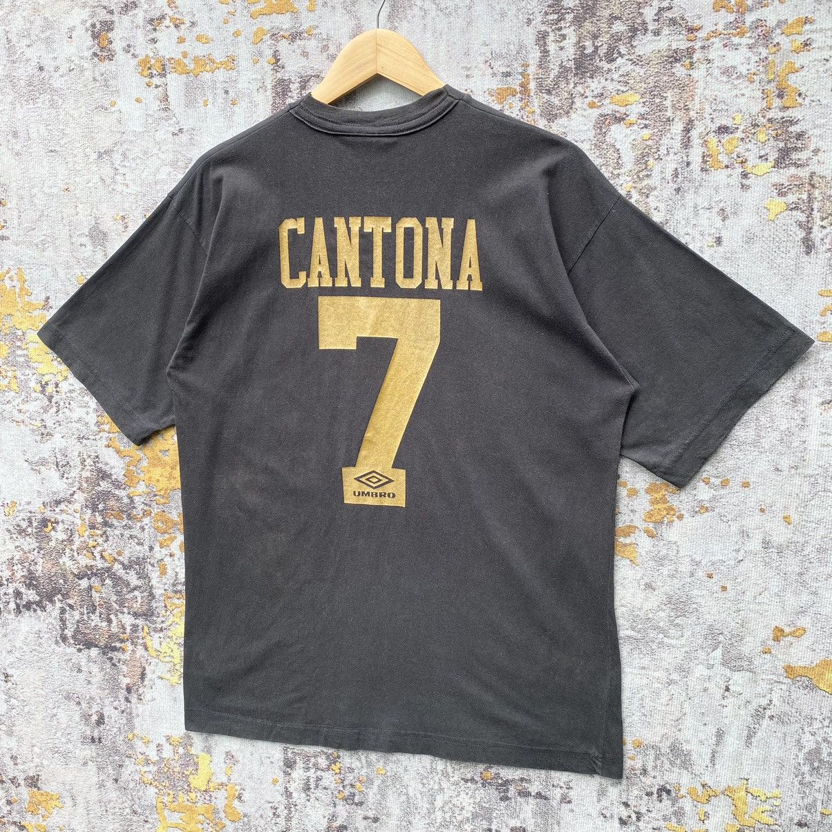 Umbro Vintage Umbro Pure Gold Cantona FC Manchester United Shirt Size US M / EU 48-50 / 2 - 4 Thumbnail