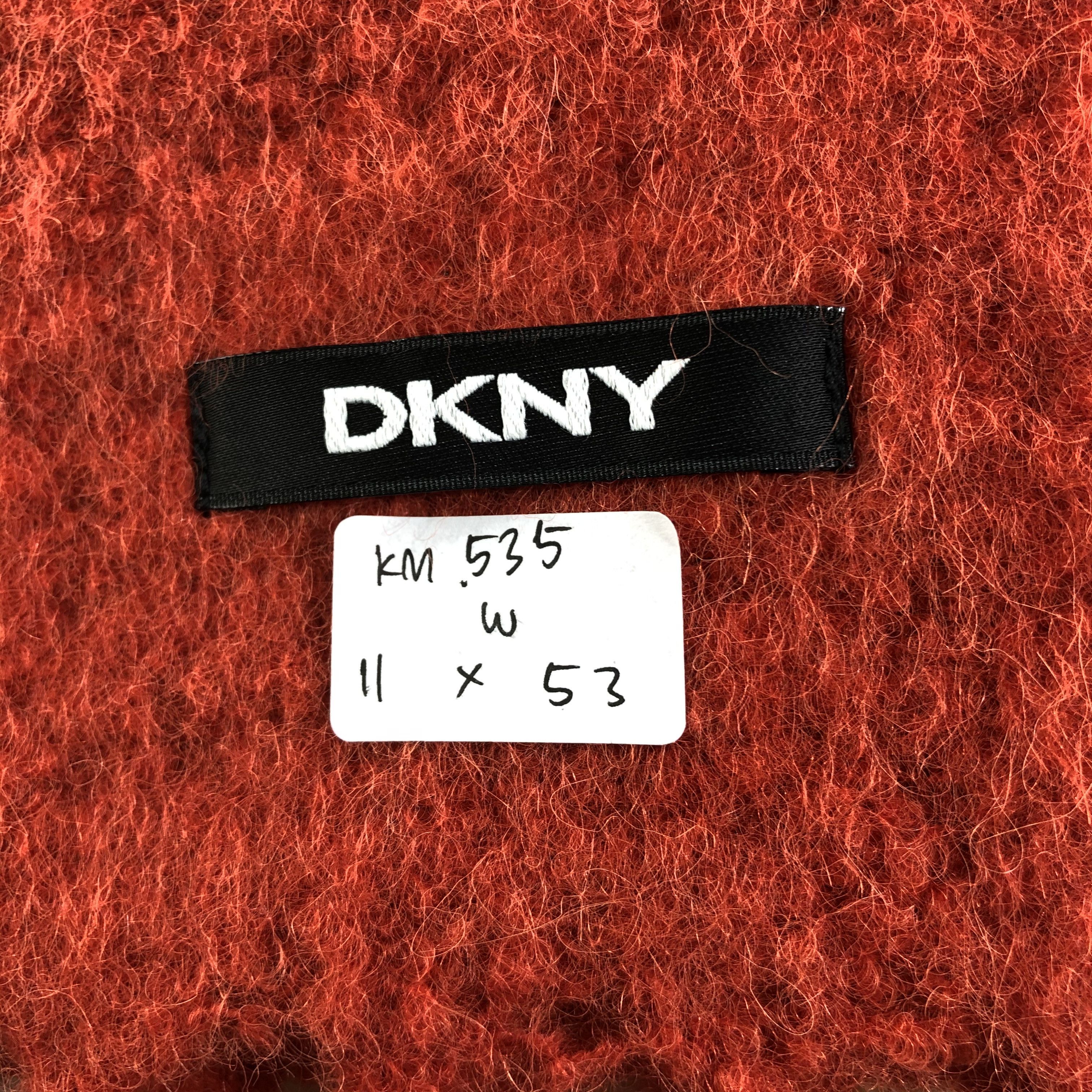 DKNY × Vintage DKNY Scarf / Muffler / Neckwear - KM535 Size ONE SIZE - 6 Thumbnail