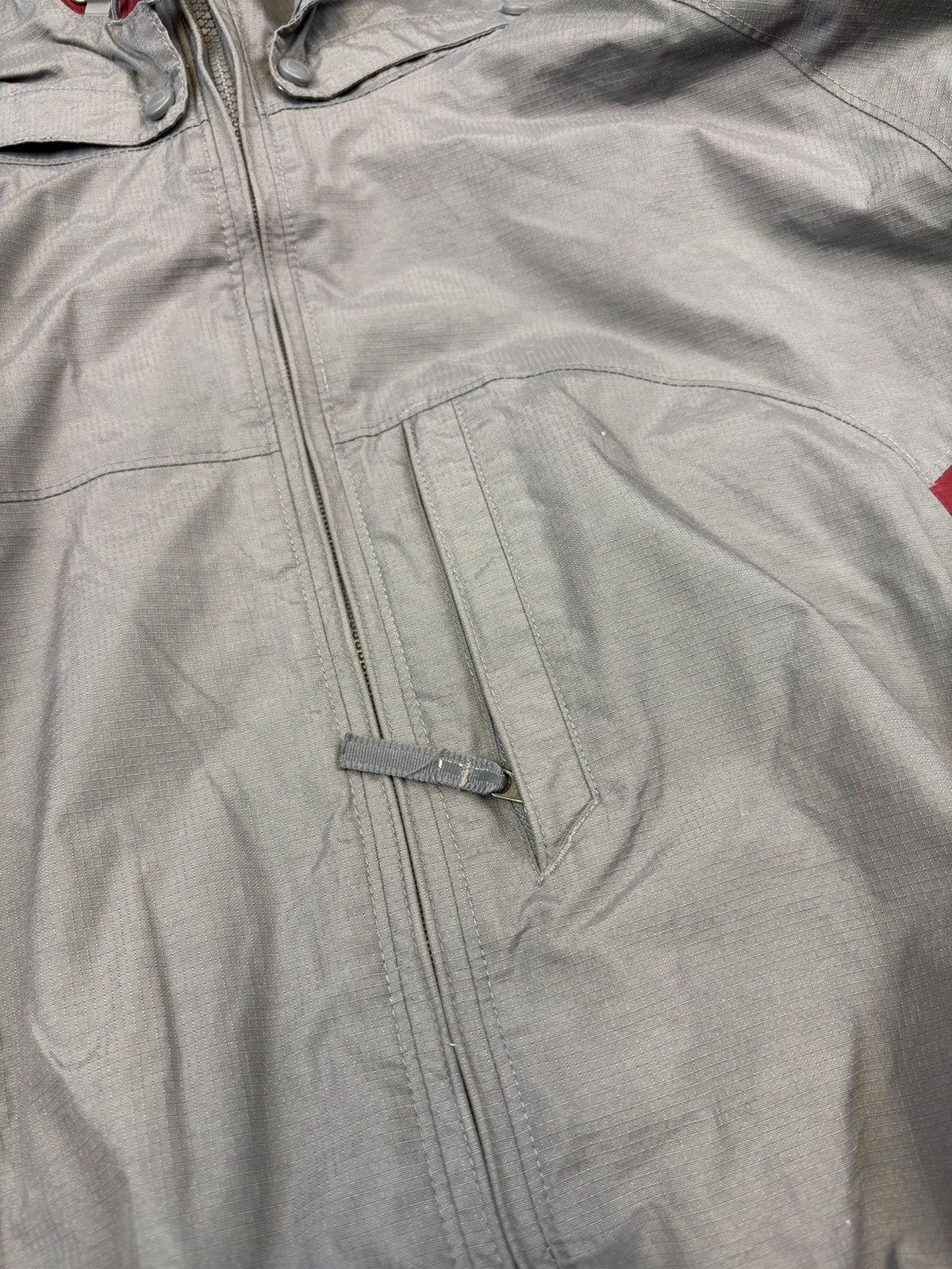 Nike ACG × Vintage NIKE ACG VINTAGE GRAY CARGO JACKET GORPCORE SKI SNOWBOARDS Size US L / EU 52-54 / 3 - 6 Thumbnail