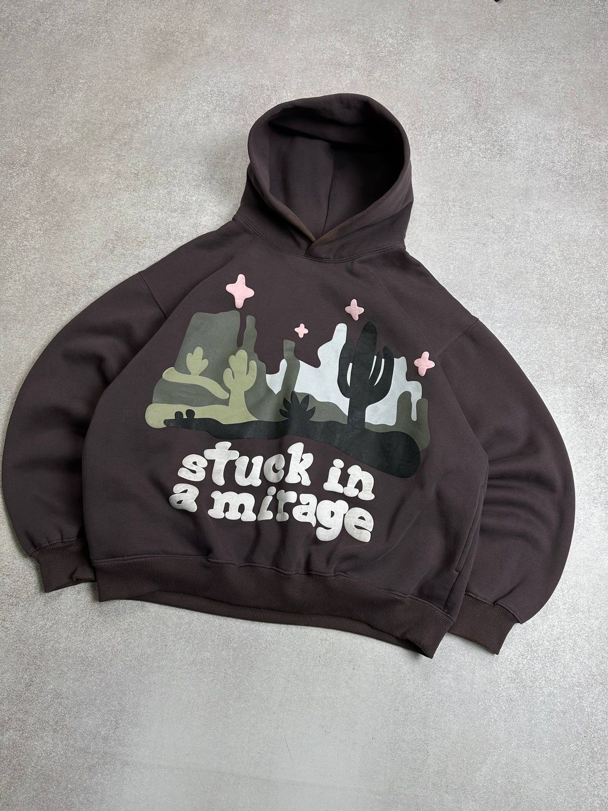 Broken Planet Broken Planet Stuck In Mirage Boxy Hoodie S Size US S / EU 44-46 / 1 - 3 Thumbnail