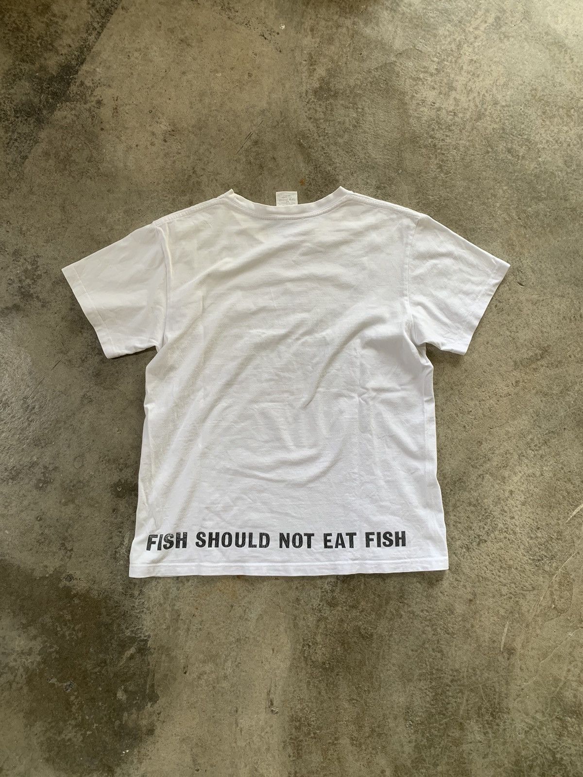A.P.C. A.P.C Danger! Brian Jones Warns Us shirt Size US M / EU 48-50 / 2 - 9 Thumbnail