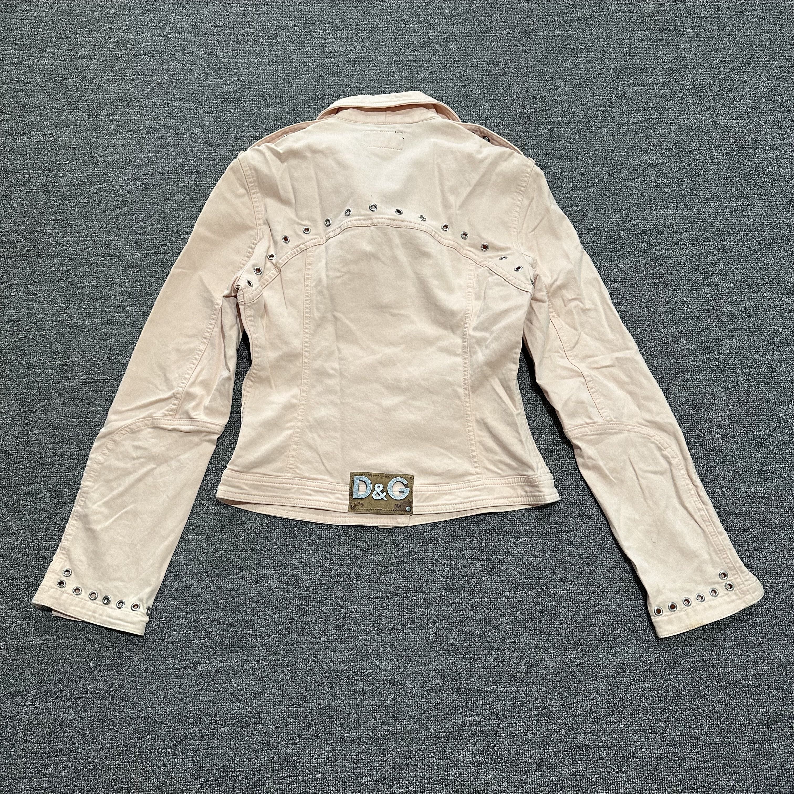 Dolce & Gabbana Dolce Gabbana Bondage Blazer Jacket Size S / US 4 / IT 40 - 5 Thumbnail