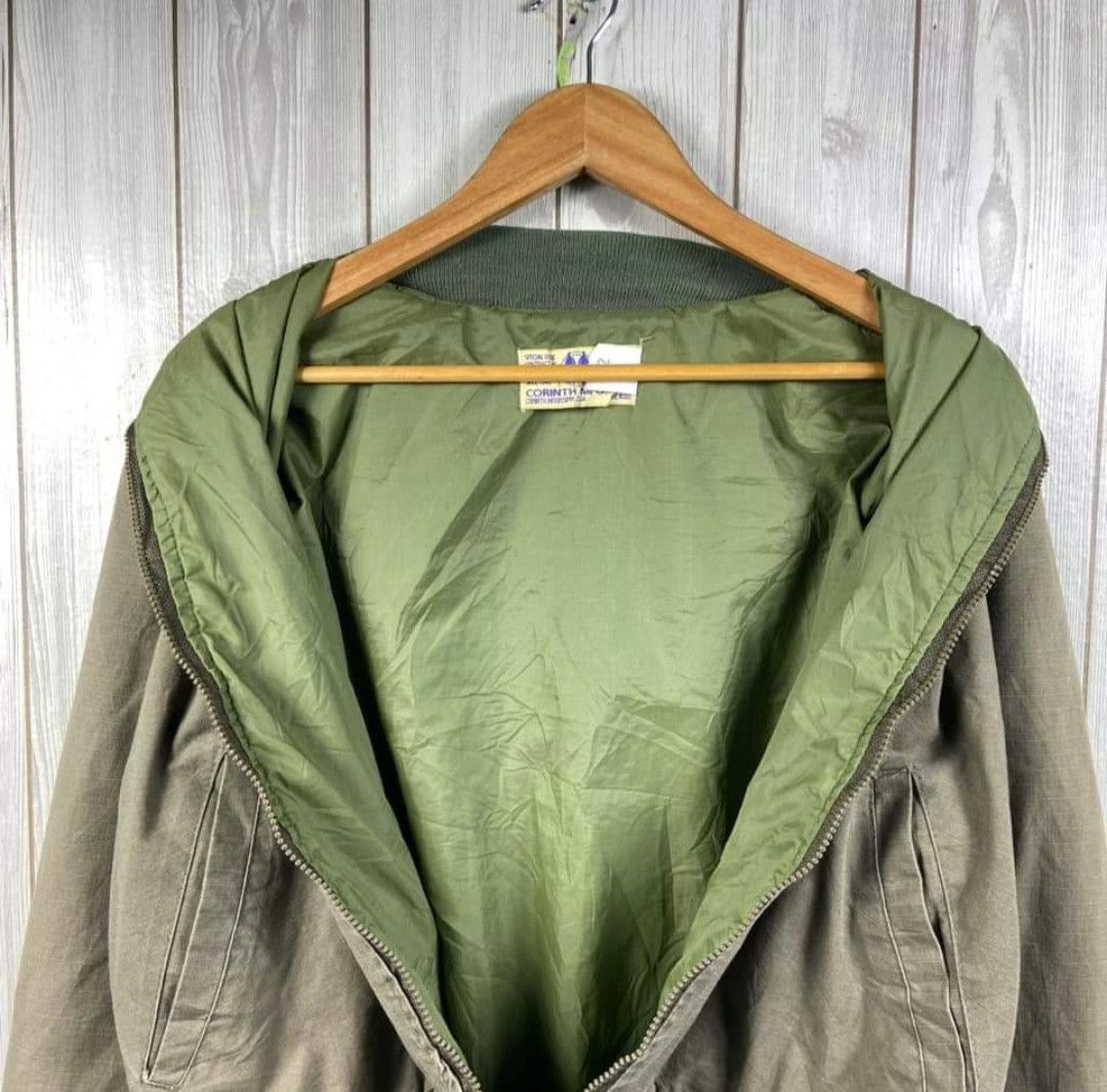 Buzz Rickson's Vintage 80s AAF 901 Military Cold Weather Bomber Jacket Size US M / EU 48-50 / 2 - 4 Thumbnail