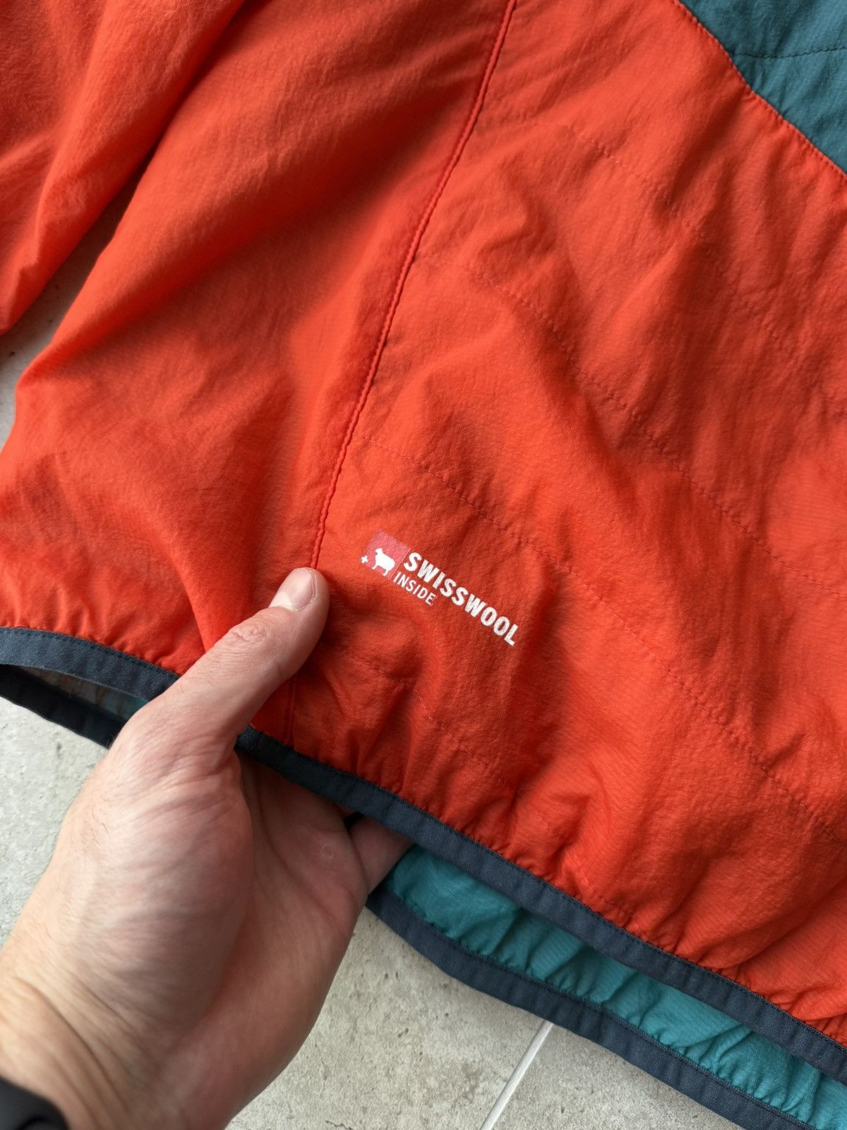 ORTOVOX ORTOVOX Anorak jacket Outdoor Size US L / EU 52-54 / 3 - 4 Thumbnail