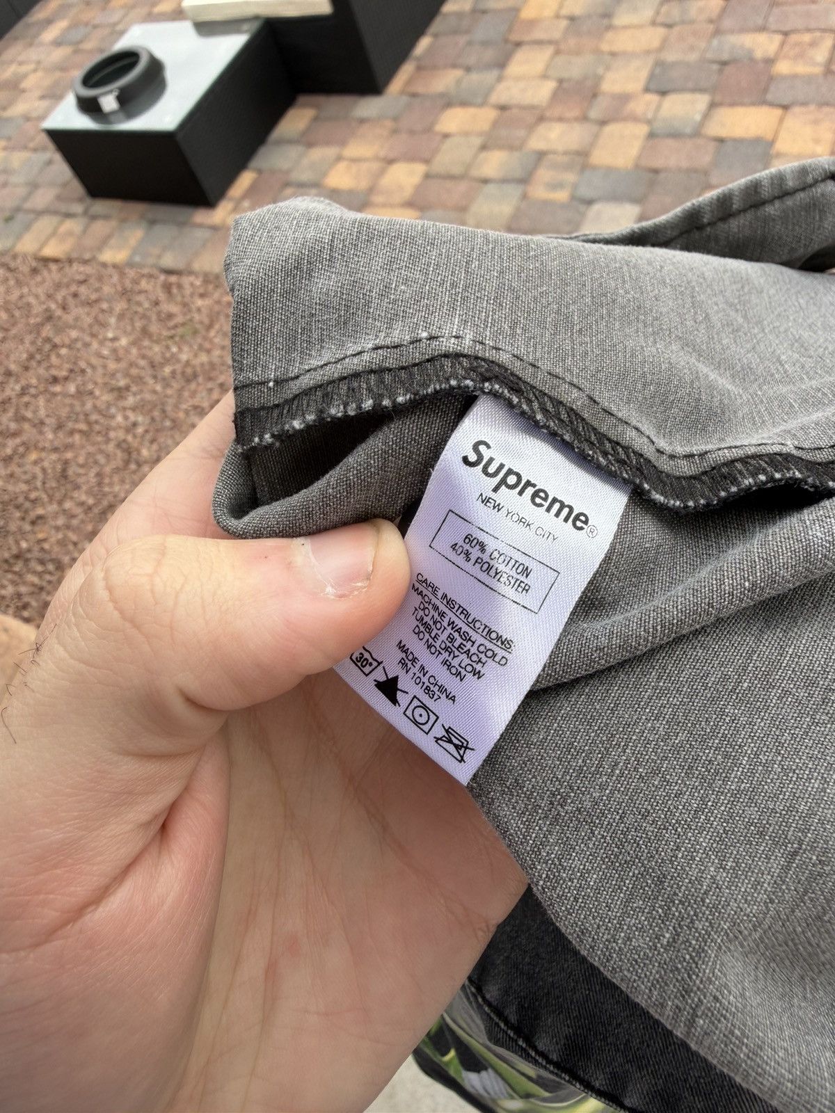 Supreme Supreme Skull Pile Work Jacket XL Flawless Condition Size US XL / EU 56 / 4 - 9 Thumbnail