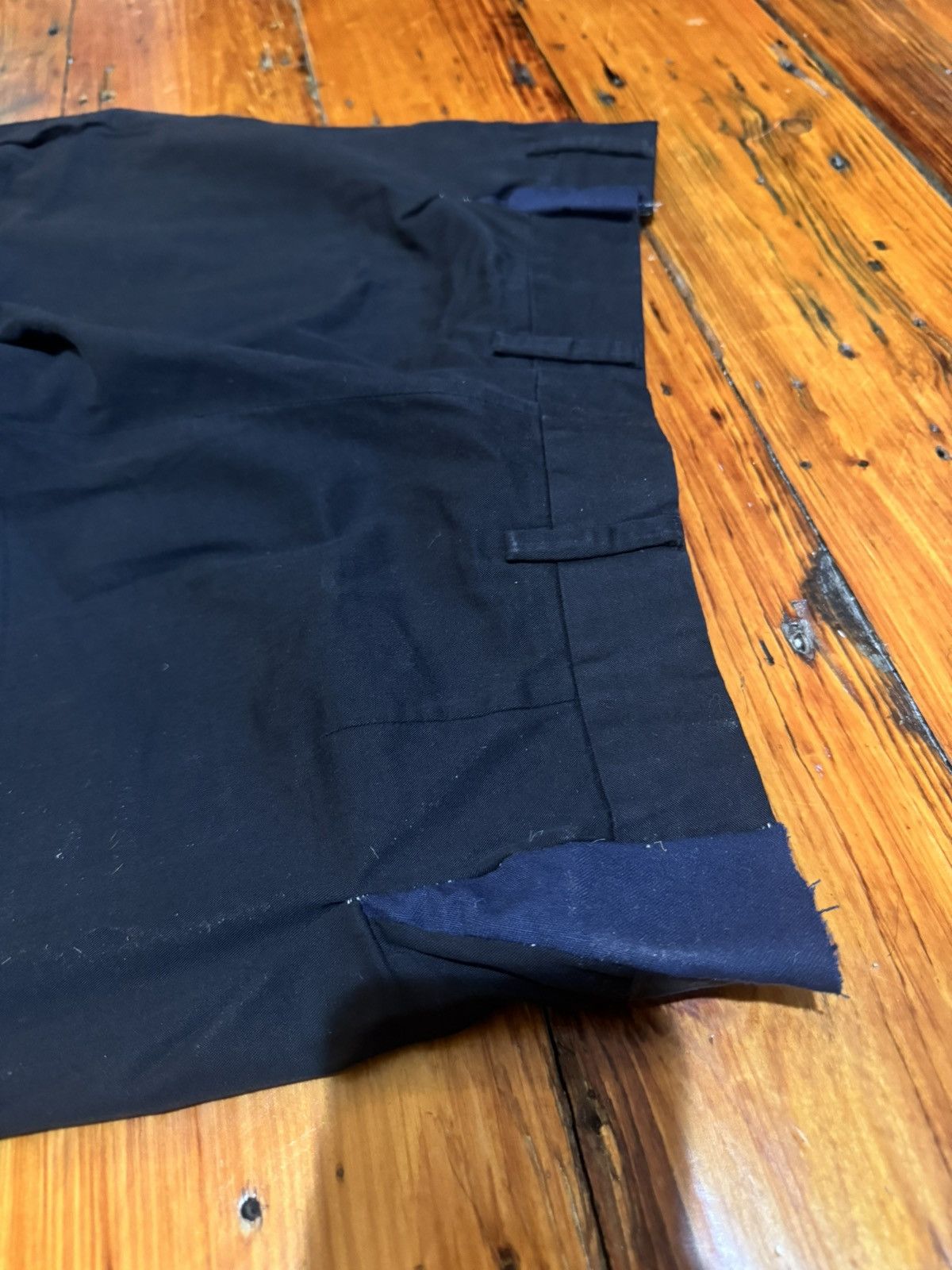 Maison Margiela Maison Margiela black faded dress pants Size US 31 - 4 Thumbnail