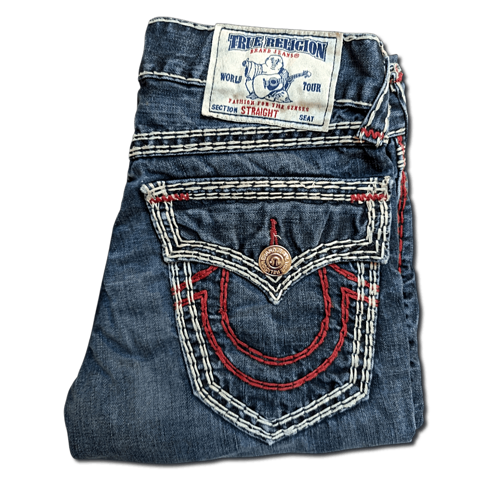 Streetwear × True Religion × Vintage Vintage Y2k True