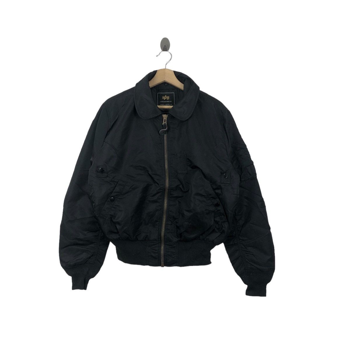 80s 90s MA-1 Alpha flight jacket archive